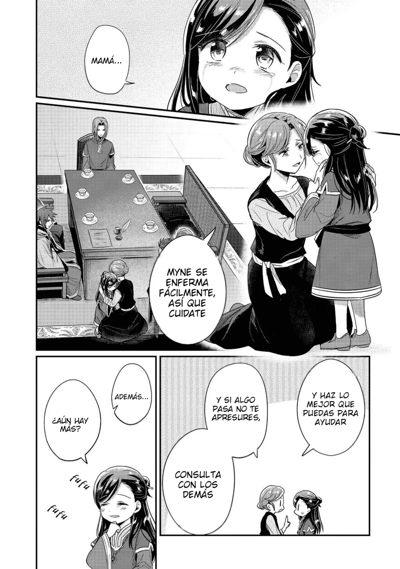 Honzuki no Gekokujou: Shisho ni Naru Tame ni wa Shudan wo Erandeiraremasen Dai 2-bu – Hon no Tame nara Miko ni Naru! Capítulo 63 - Page 19