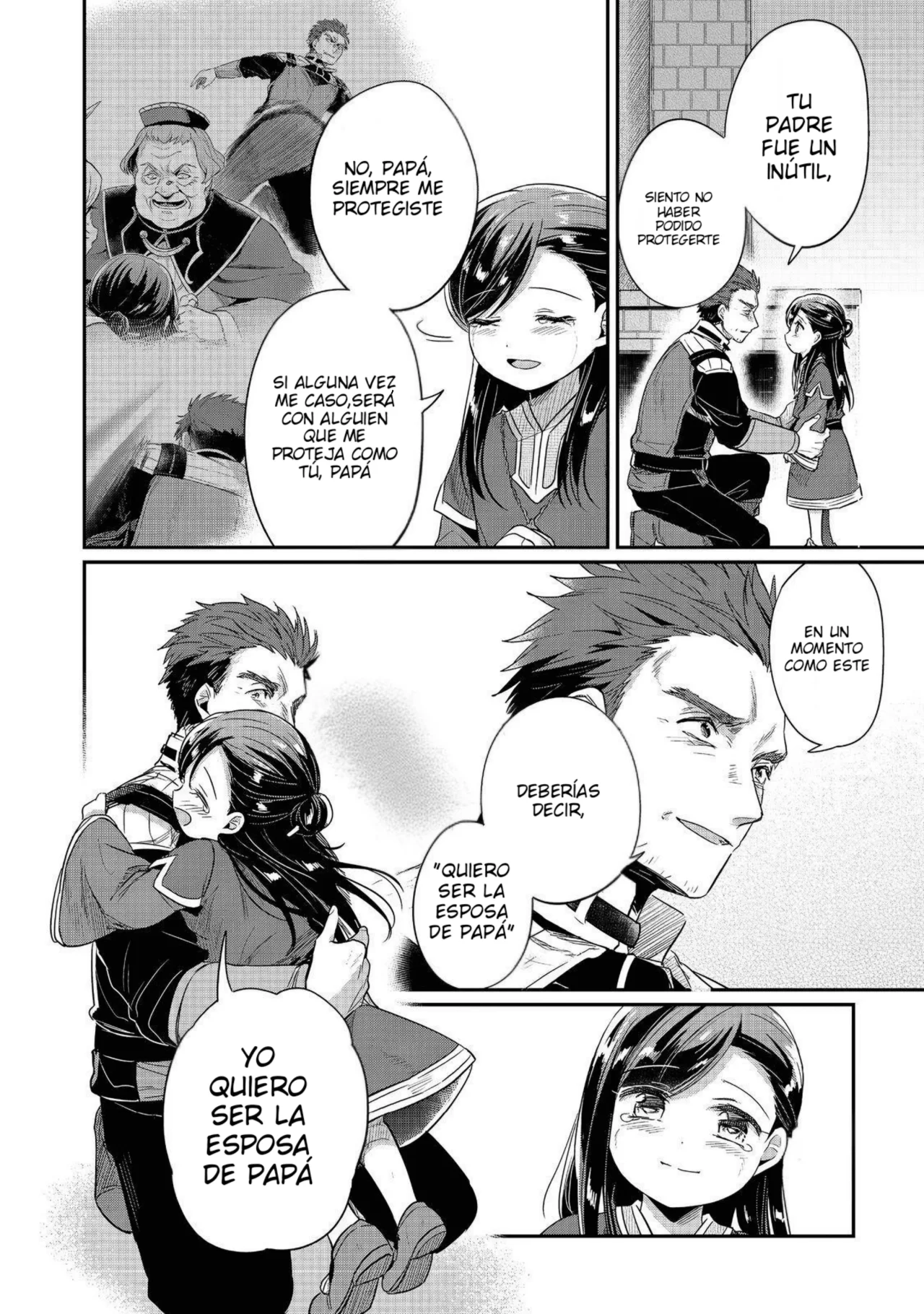 Honzuki no Gekokujou: Shisho ni Naru Tame ni wa Shudan wo Erandeiraremasen Dai 2-bu – Hon no Tame nara Miko ni Naru! Capítulo 63 - Page 23