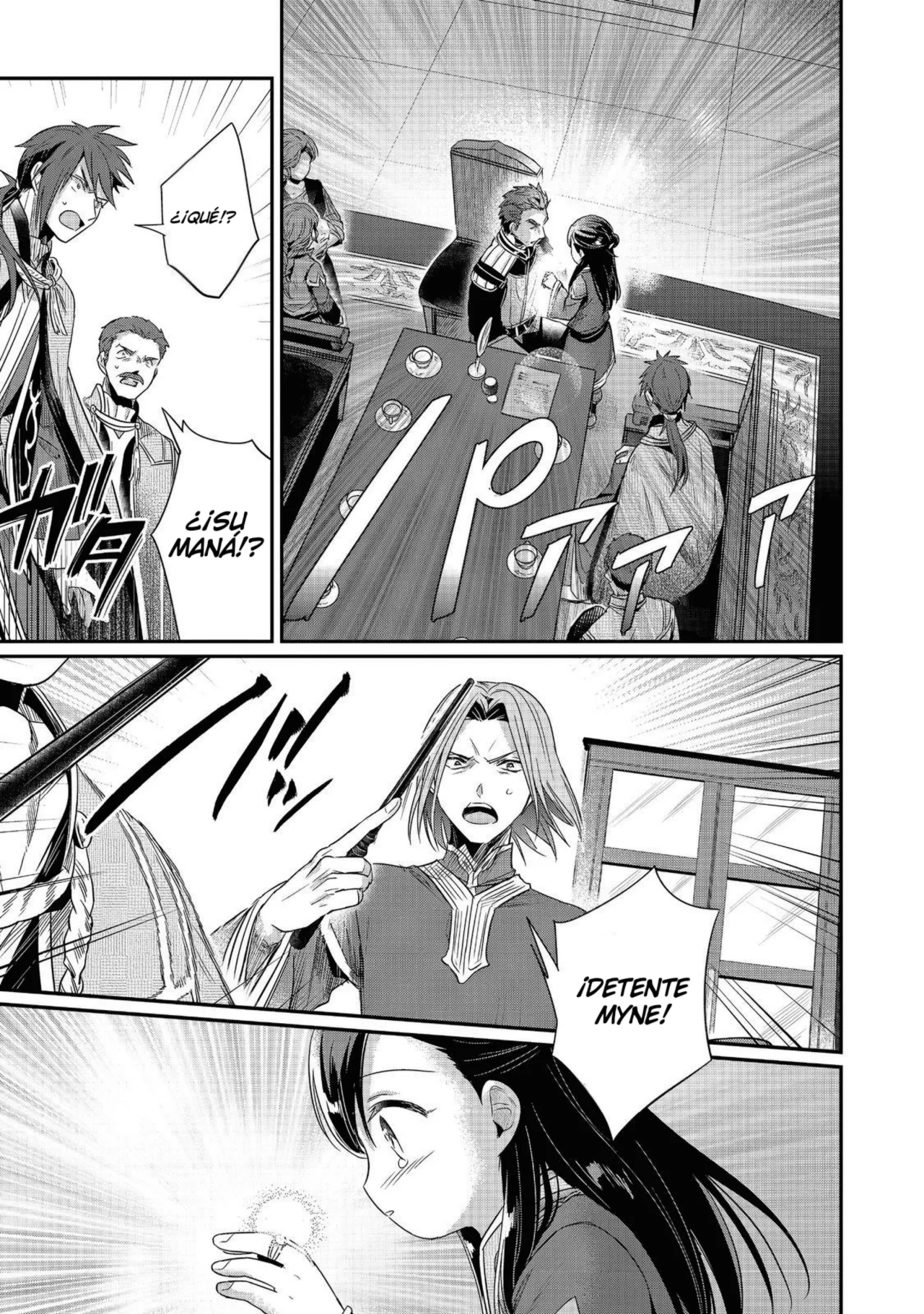Honzuki no Gekokujou: Shisho ni Naru Tame ni wa Shudan wo Erandeiraremasen Dai 2-bu – Hon no Tame nara Miko ni Naru! Capítulo 63 - Page 26