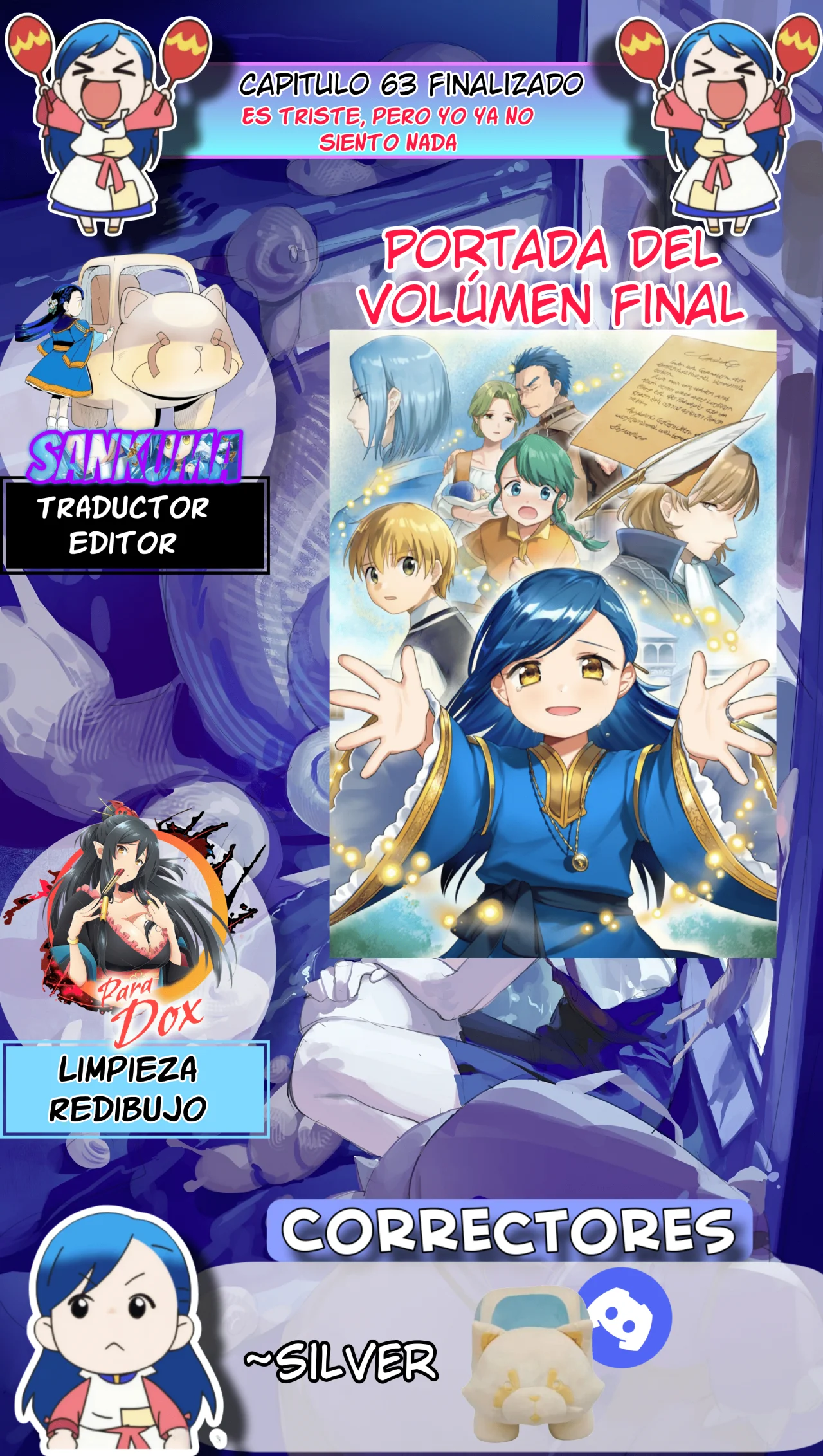 Honzuki no Gekokujou: Shisho ni Naru Tame ni wa Shudan wo Erandeiraremasen Dai 2-bu – Hon no Tame nara Miko ni Naru! Capítulo 63 - Page 28