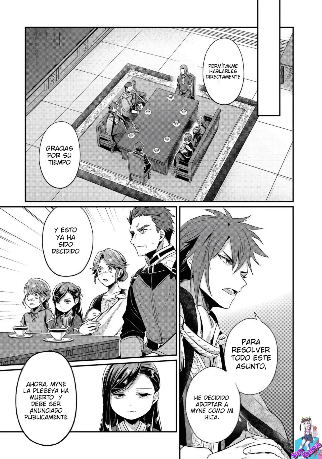 Honzuki no Gekokujou: Shisho ni Naru Tame ni wa Shudan wo Erandeiraremasen Dai 2-bu – Hon no Tame nara Miko ni Naru! Capítulo 63 - Page 6