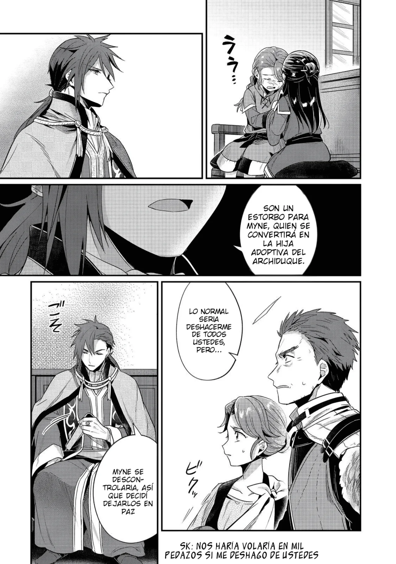 Honzuki no Gekokujou: Shisho ni Naru Tame ni wa Shudan wo Erandeiraremasen Dai 2-bu – Hon no Tame nara Miko ni Naru! Capítulo 63 - Page 8