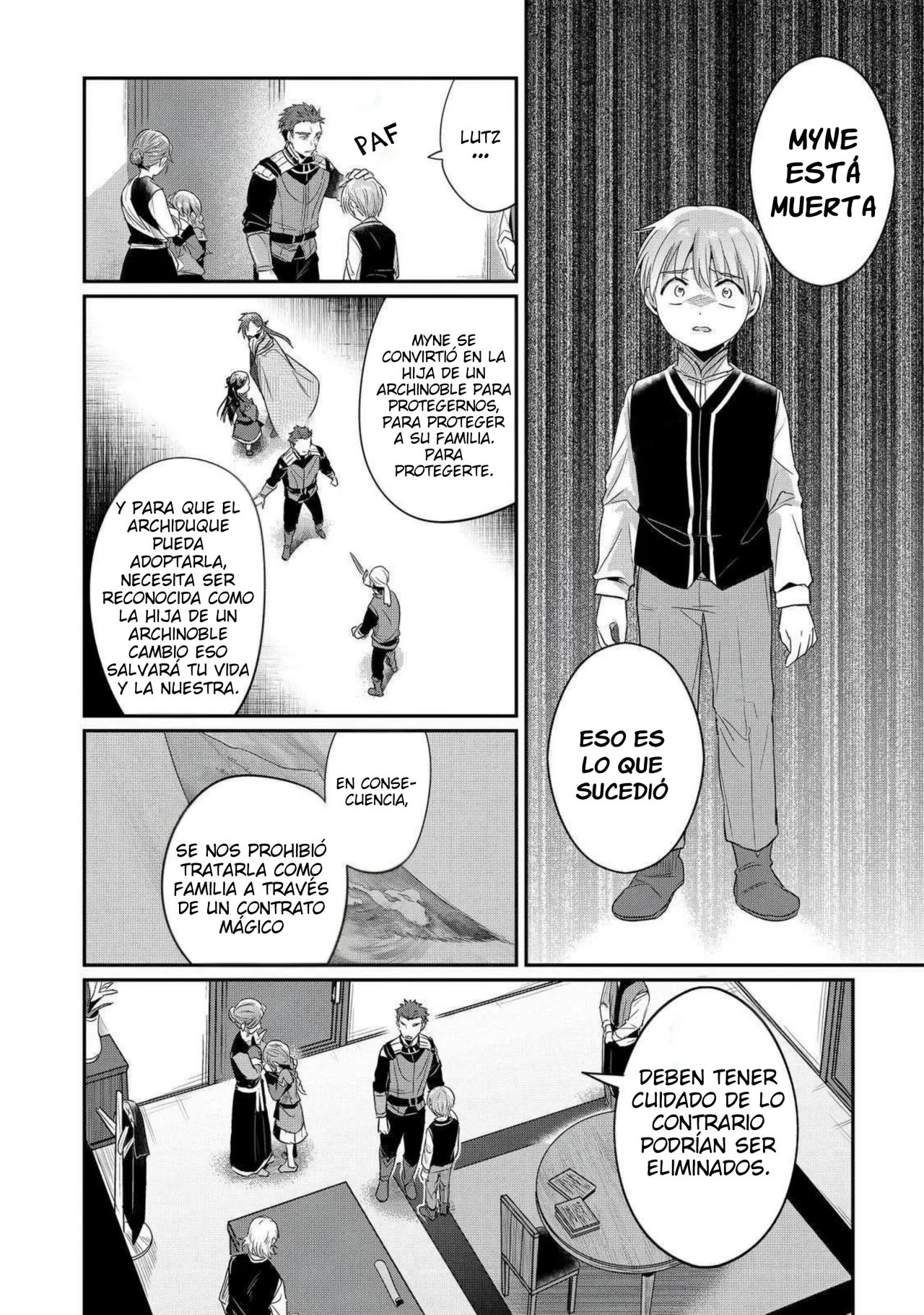 Honzuki no Gekokujou: Shisho ni Naru Tame ni wa Shudan wo Erandeiraremasen Dai 2-bu – Hon no Tame nara Miko ni Naru! Capítulo 64.5 - Page 11