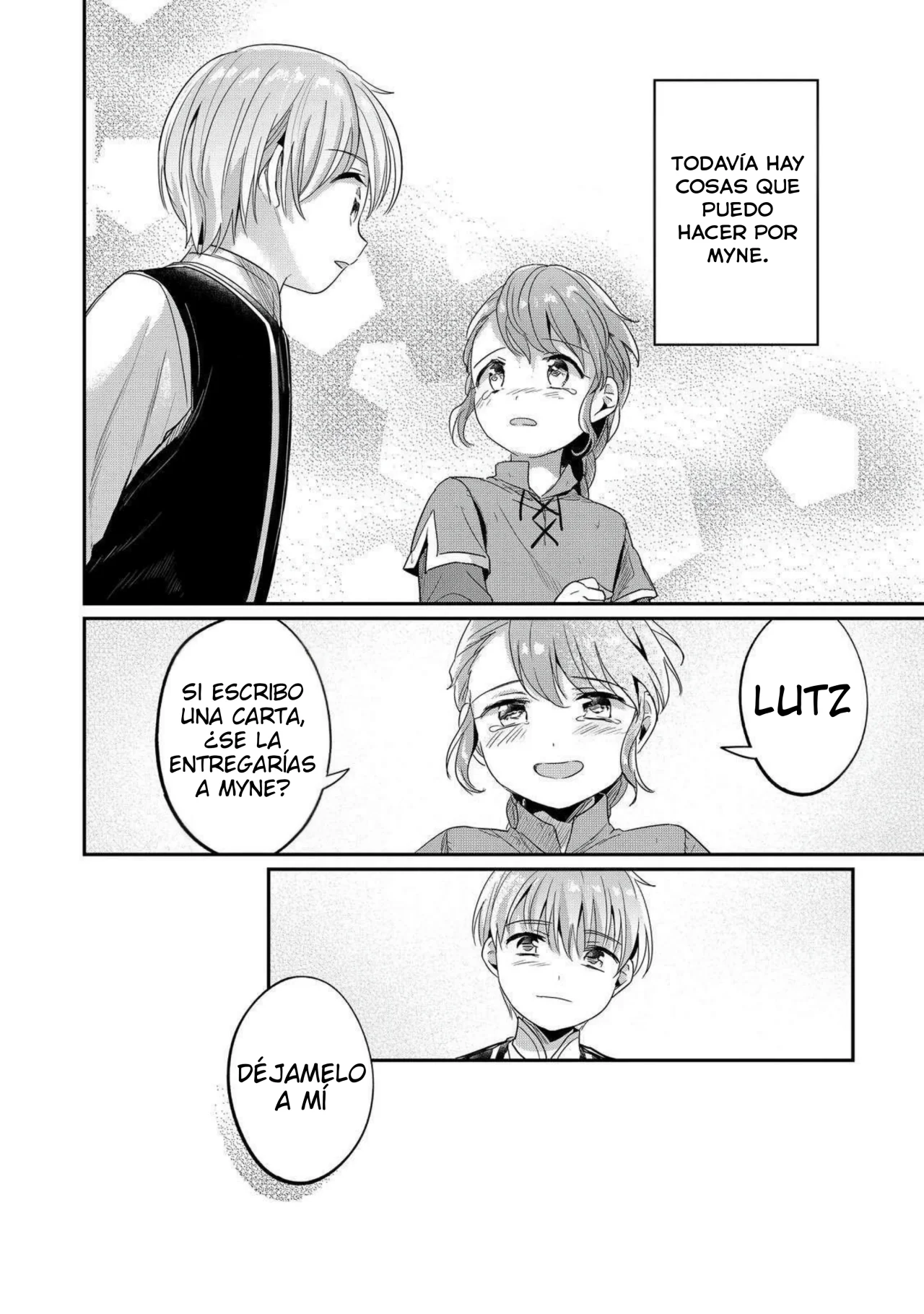 Honzuki no Gekokujou: Shisho ni Naru Tame ni wa Shudan wo Erandeiraremasen Dai 2-bu – Hon no Tame nara Miko ni Naru! Capítulo 64.5 - Page 15