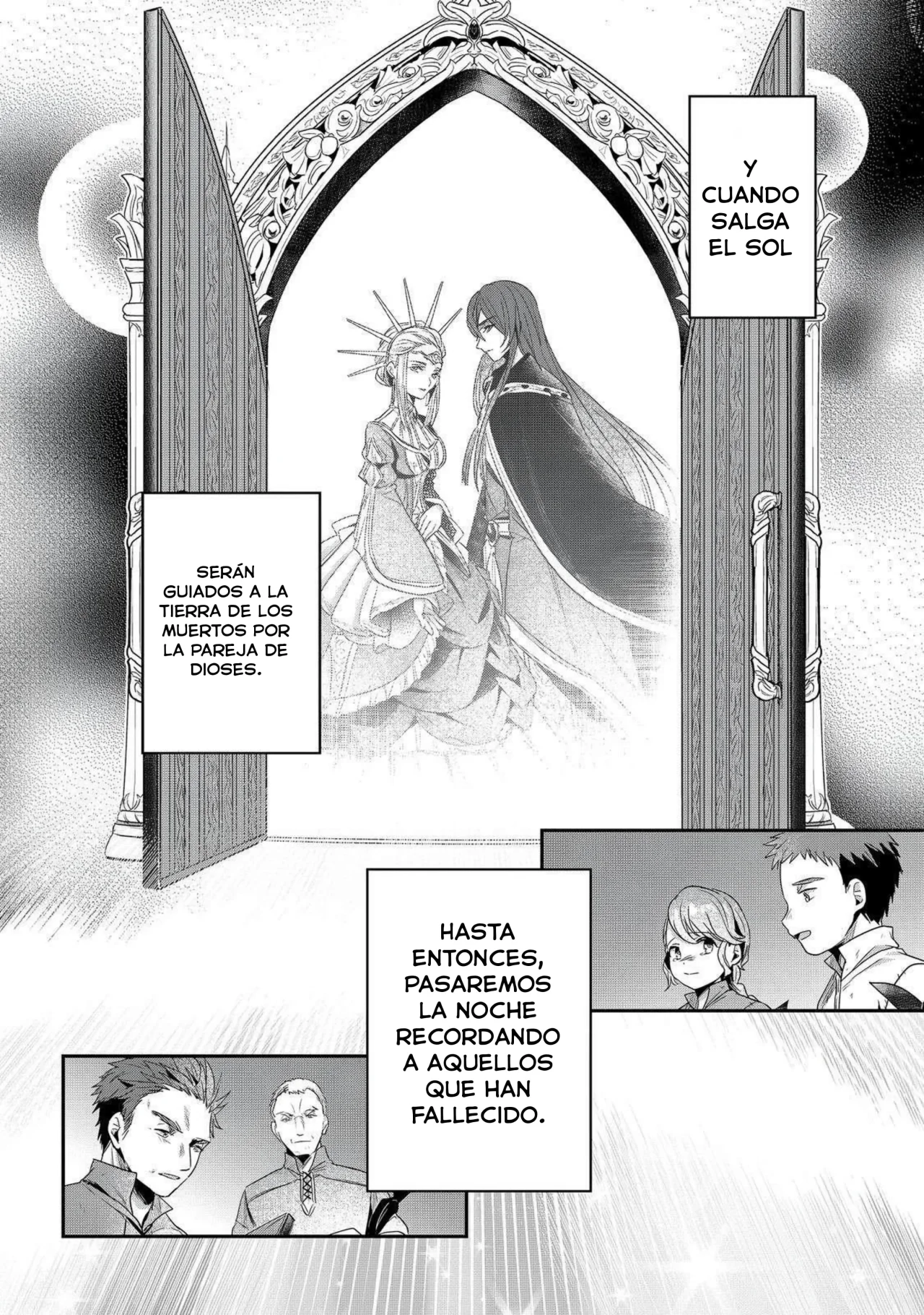 Honzuki no Gekokujou: Shisho ni Naru Tame ni wa Shudan wo Erandeiraremasen Dai 2-bu – Hon no Tame nara Miko ni Naru! Capítulo 64.5 - Page 19