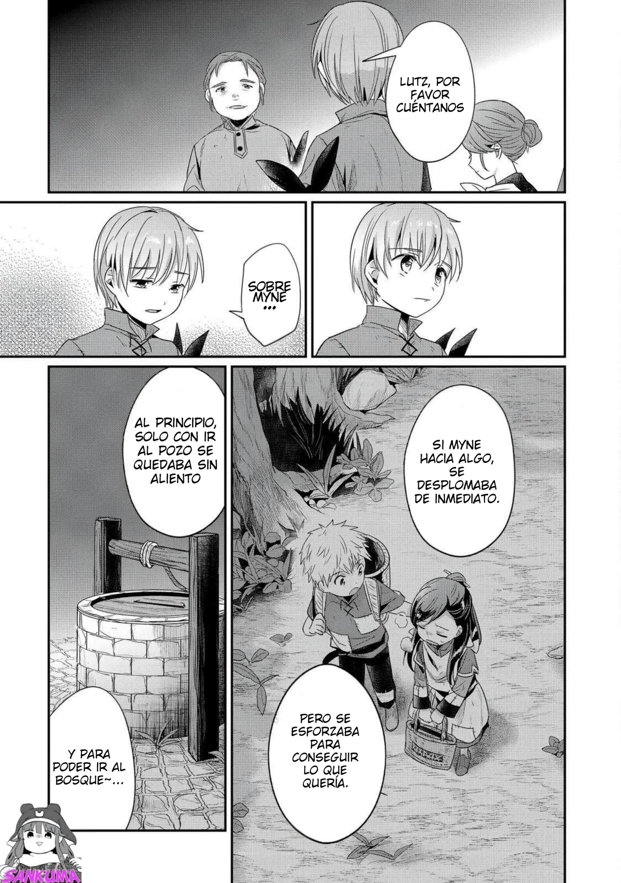 Honzuki no Gekokujou: Shisho ni Naru Tame ni wa Shudan wo Erandeiraremasen Dai 2-bu – Hon no Tame nara Miko ni Naru! Capítulo 64.5 - Page 20