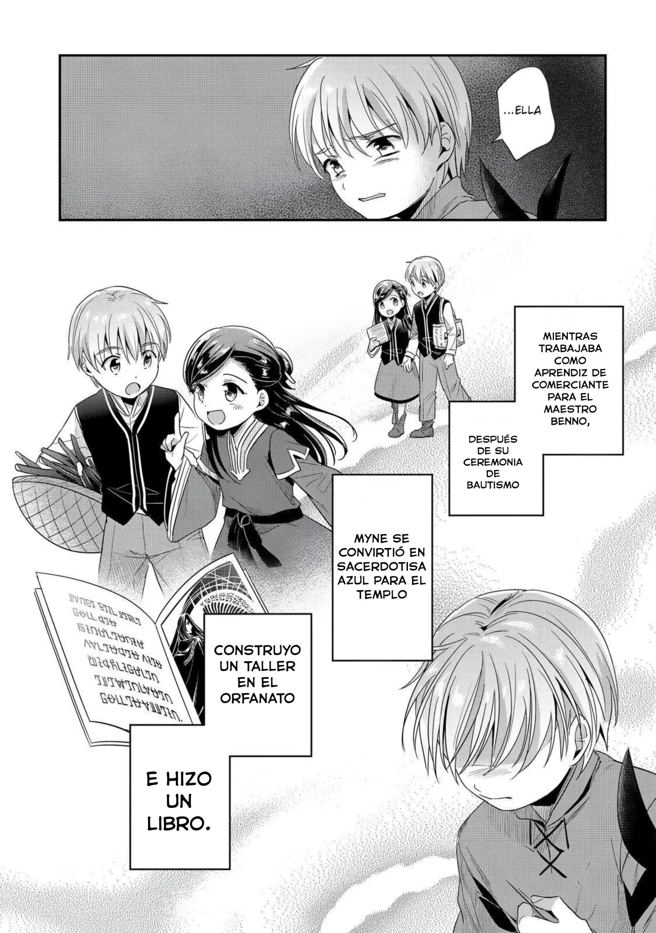 Honzuki no Gekokujou: Shisho ni Naru Tame ni wa Shudan wo Erandeiraremasen Dai 2-bu – Hon no Tame nara Miko ni Naru! Capítulo 64.5 - Page 21