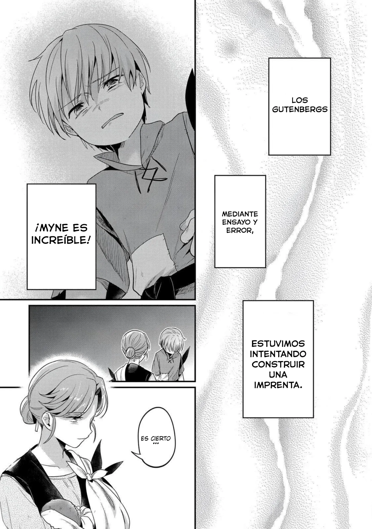 Honzuki no Gekokujou: Shisho ni Naru Tame ni wa Shudan wo Erandeiraremasen Dai 2-bu – Hon no Tame nara Miko ni Naru! Capítulo 64.5 - Page 22