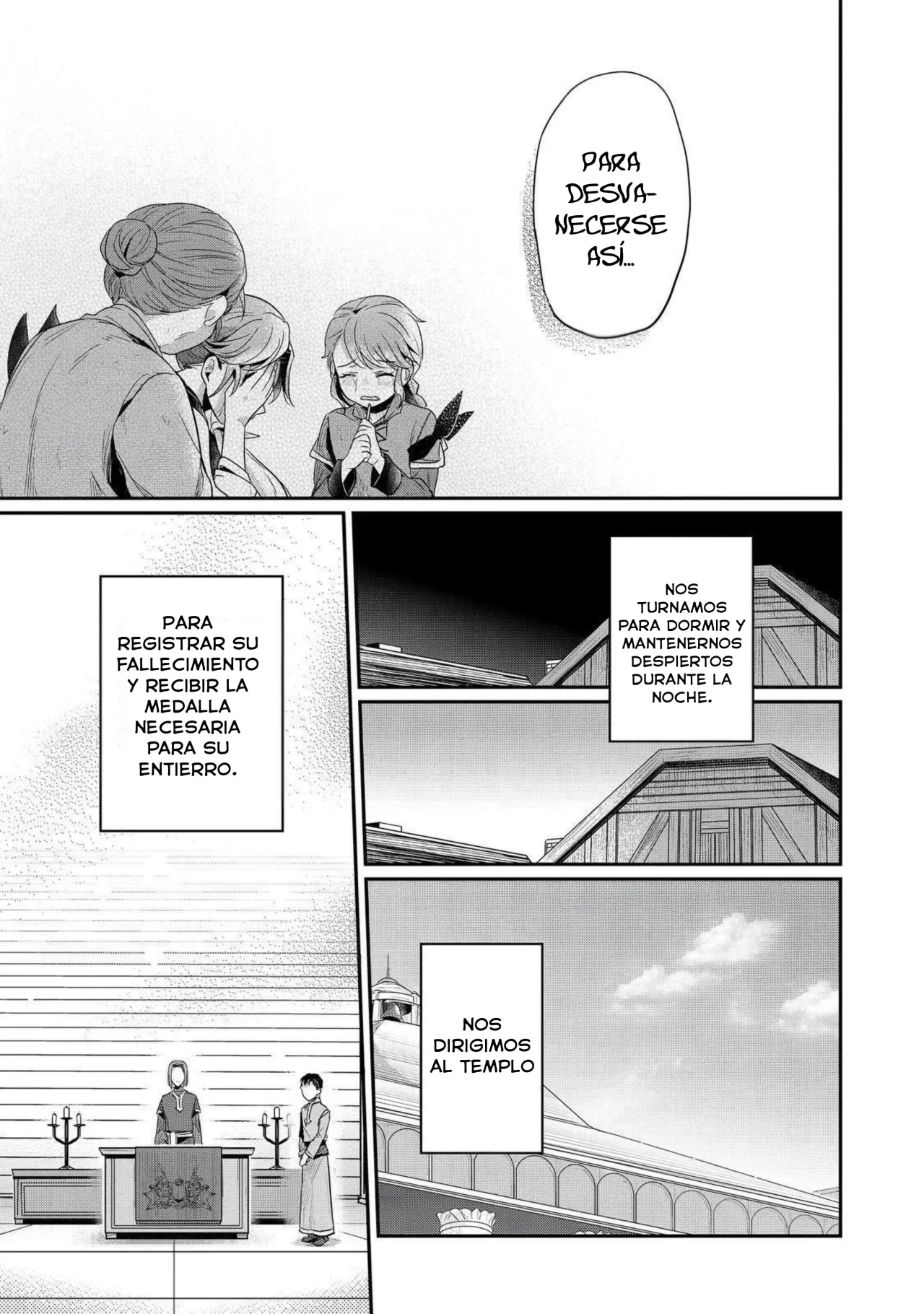 Honzuki no Gekokujou: Shisho ni Naru Tame ni wa Shudan wo Erandeiraremasen Dai 2-bu – Hon no Tame nara Miko ni Naru! Capítulo 64.5 - Page 24