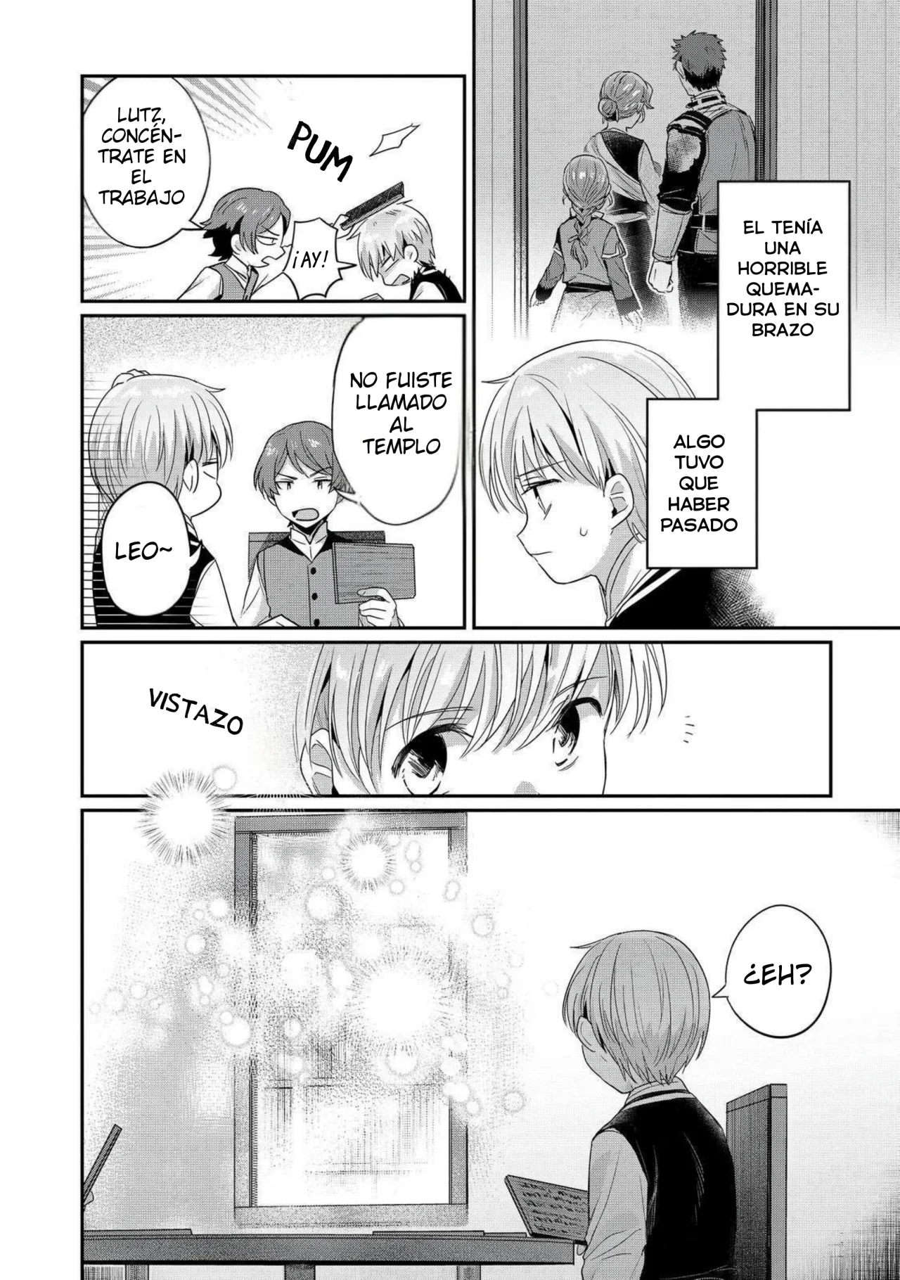 Honzuki no Gekokujou: Shisho ni Naru Tame ni wa Shudan wo Erandeiraremasen Dai 2-bu – Hon no Tame nara Miko ni Naru! Capítulo 64.5 - Page 3