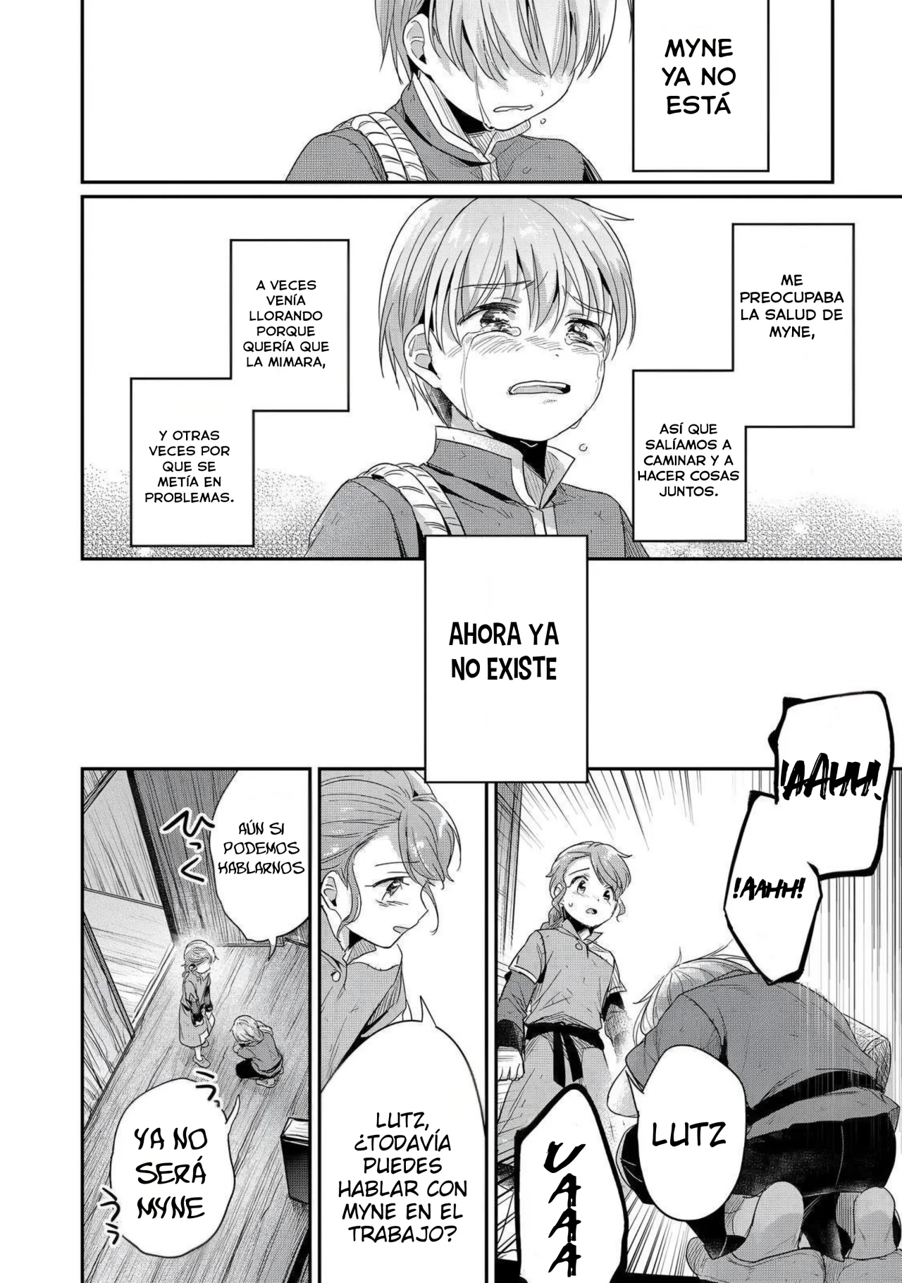 Honzuki no Gekokujou: Shisho ni Naru Tame ni wa Shudan wo Erandeiraremasen Dai 2-bu – Hon no Tame nara Miko ni Naru! Capítulo 64.5 - Page 30