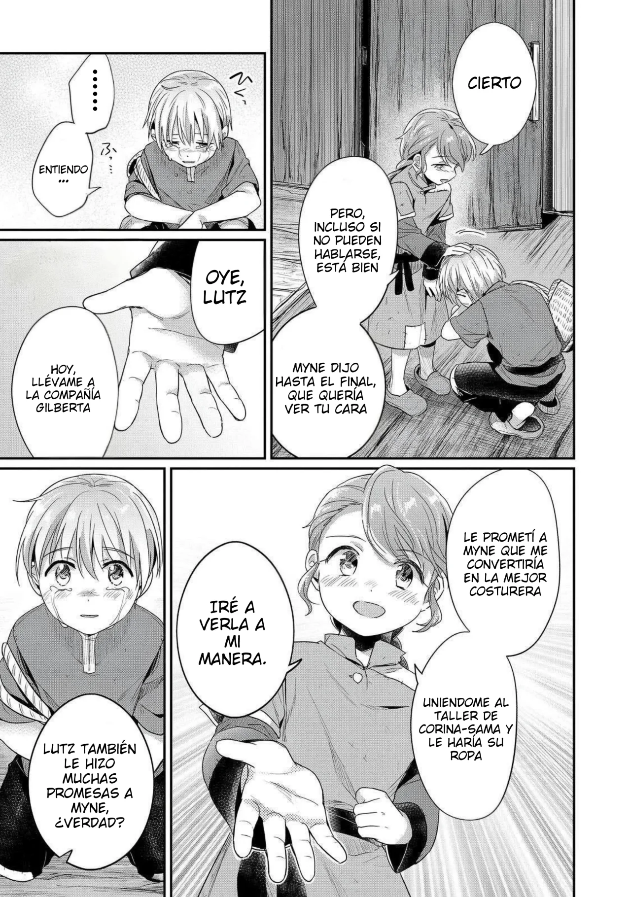Honzuki no Gekokujou: Shisho ni Naru Tame ni wa Shudan wo Erandeiraremasen Dai 2-bu – Hon no Tame nara Miko ni Naru! Capítulo 64.5 - Page 31