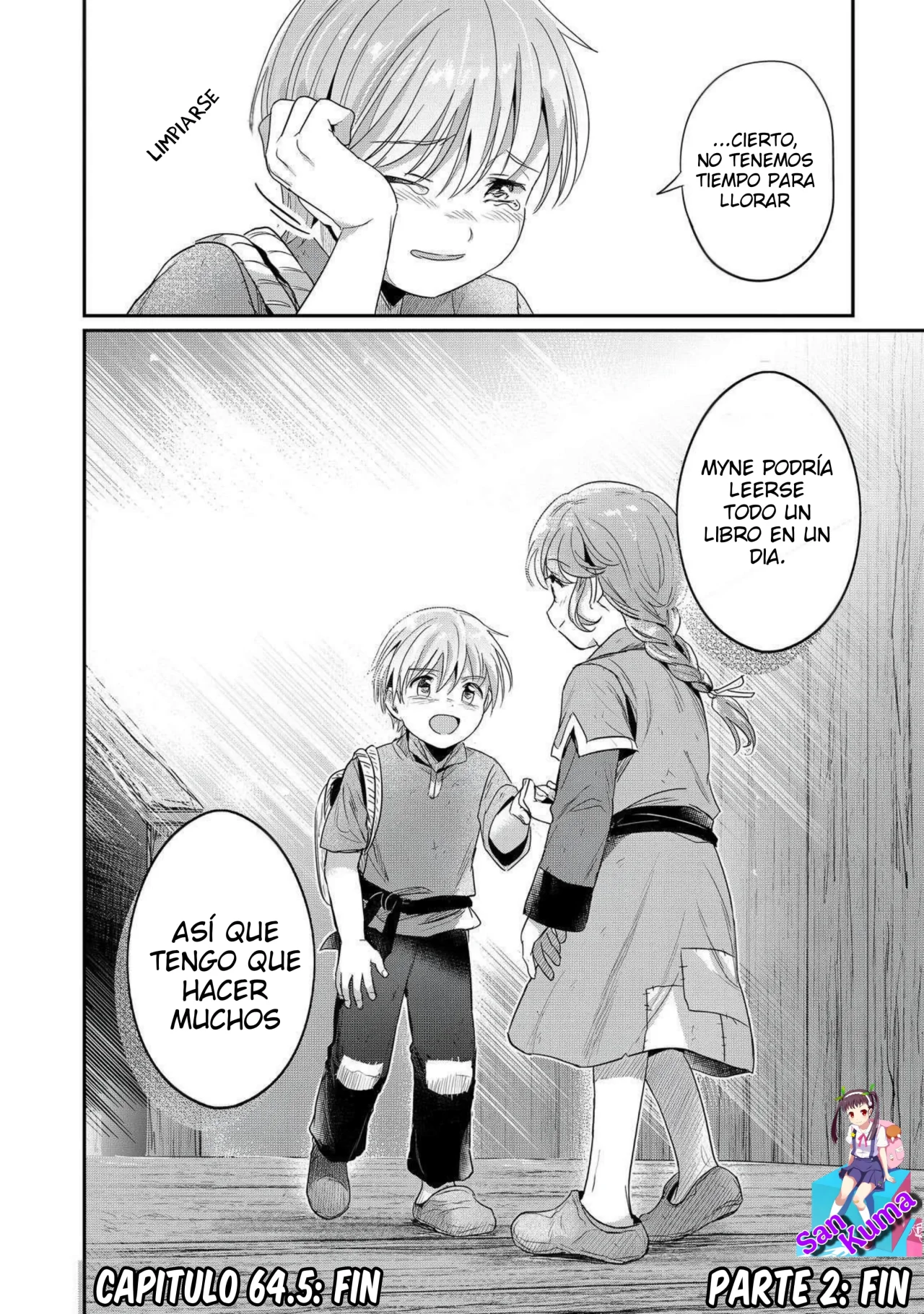 Honzuki no Gekokujou: Shisho ni Naru Tame ni wa Shudan wo Erandeiraremasen Dai 2-bu – Hon no Tame nara Miko ni Naru! Capítulo 64.5 - Page 32