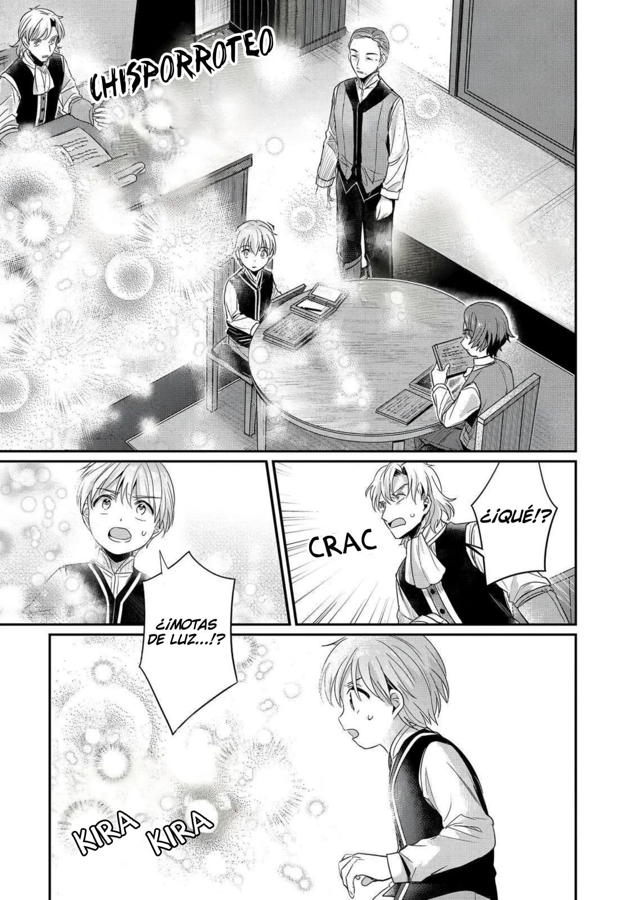 Honzuki no Gekokujou: Shisho ni Naru Tame ni wa Shudan wo Erandeiraremasen Dai 2-bu – Hon no Tame nara Miko ni Naru! Capítulo 64.5 - Page 4