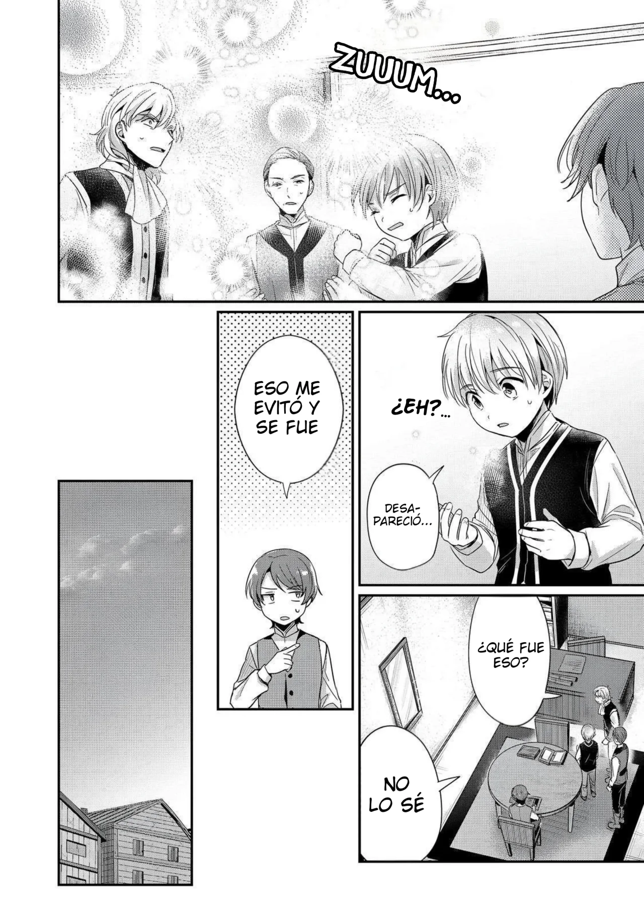Honzuki no Gekokujou: Shisho ni Naru Tame ni wa Shudan wo Erandeiraremasen Dai 2-bu – Hon no Tame nara Miko ni Naru! Capítulo 64.5 - Page 5