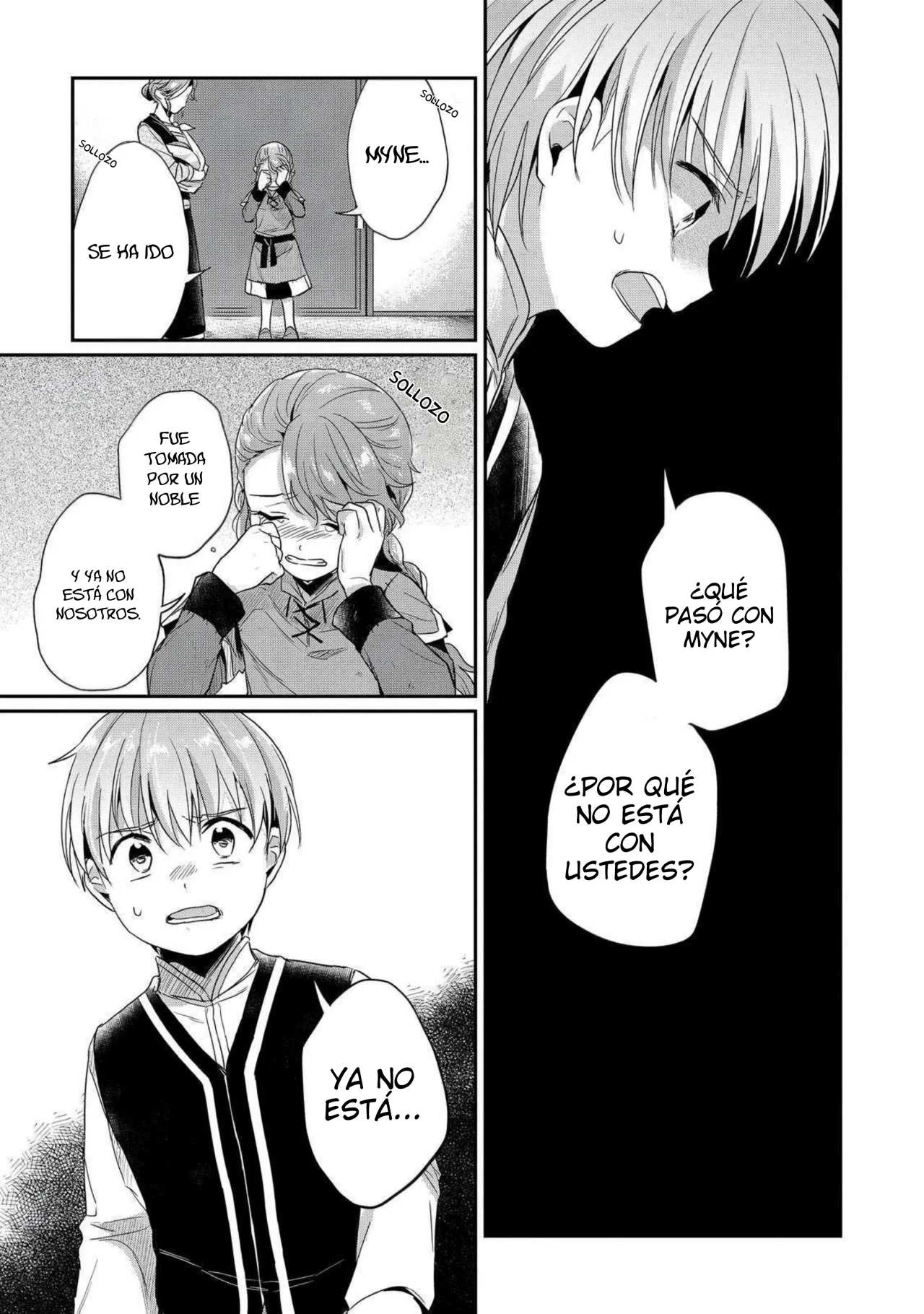 Honzuki no Gekokujou: Shisho ni Naru Tame ni wa Shudan wo Erandeiraremasen Dai 2-bu – Hon no Tame nara Miko ni Naru! Capítulo 64.5 - Page 8