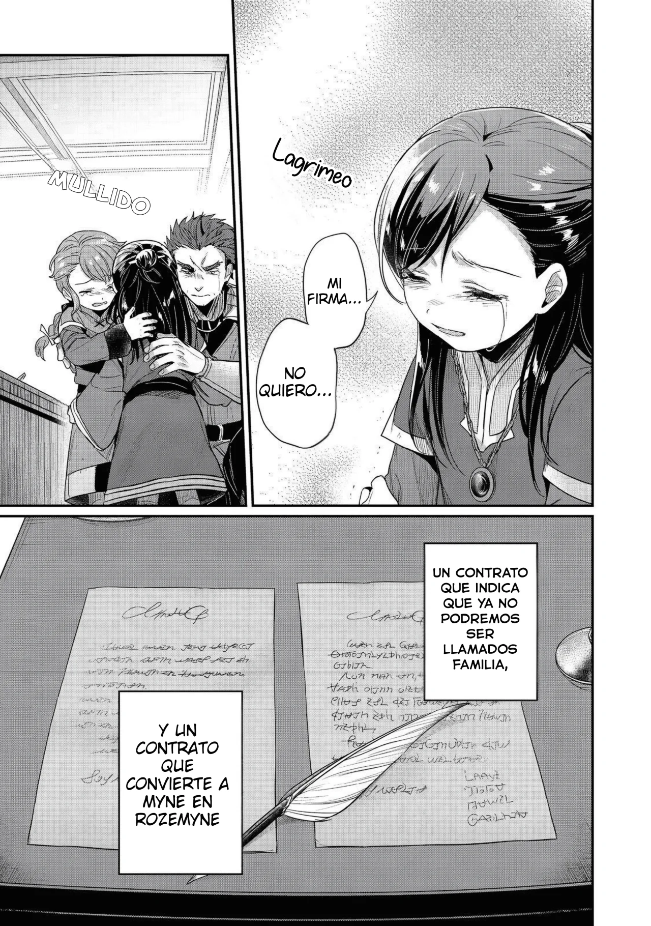 Honzuki no Gekokujou: Shisho ni Naru Tame ni wa Shudan wo Erandeiraremasen Dai 2-bu – Hon no Tame nara Miko ni Naru! Capítulo 64 - Page 13