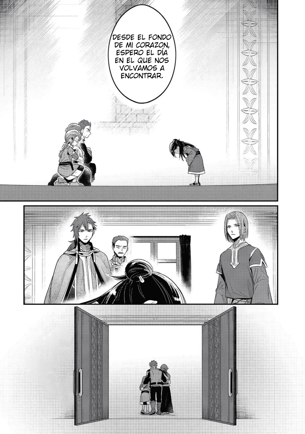 Honzuki no Gekokujou: Shisho ni Naru Tame ni wa Shudan wo Erandeiraremasen Dai 2-bu – Hon no Tame nara Miko ni Naru! Capítulo 64 - Page 21