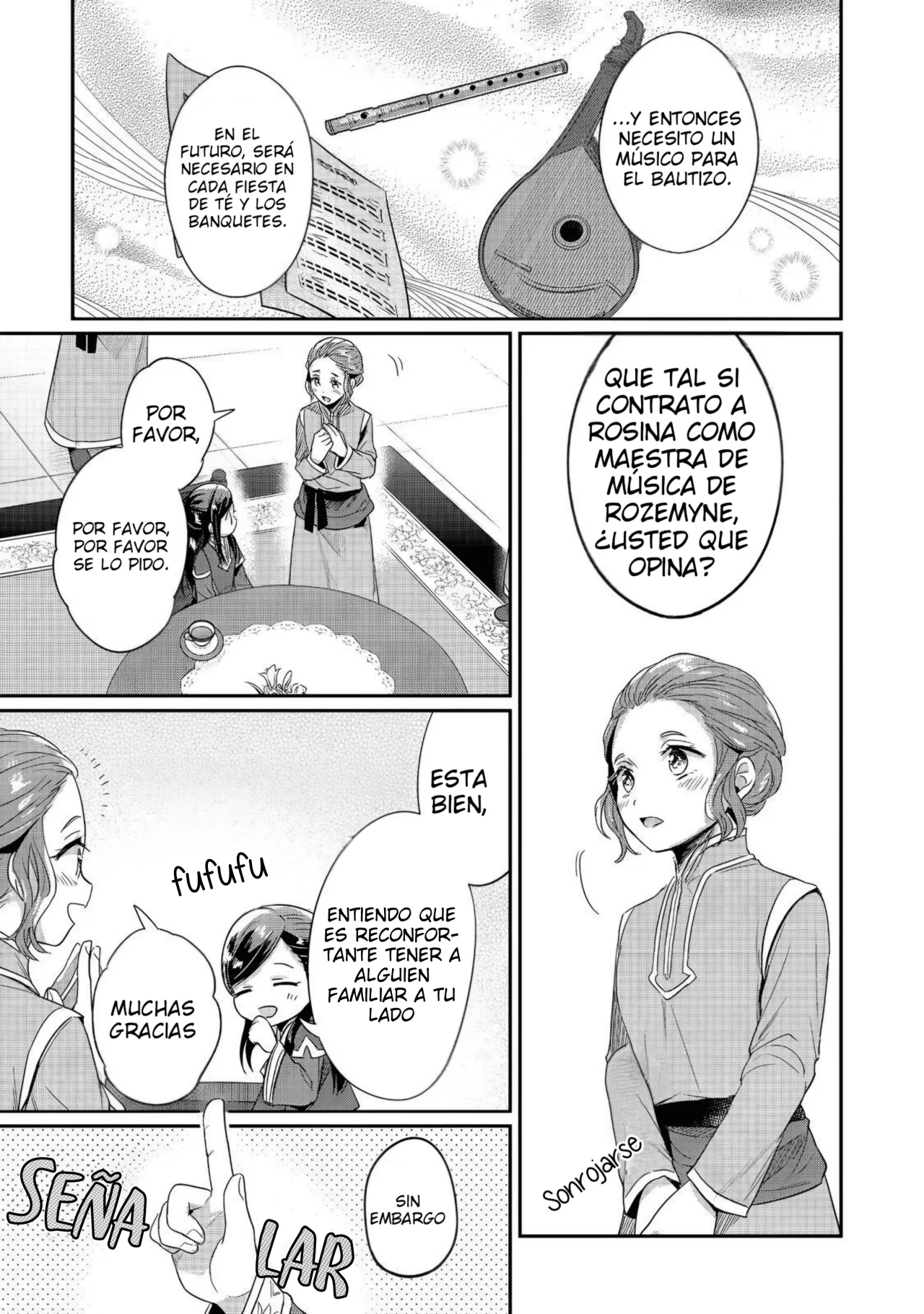 Honzuki no Gekokujou: Shisho ni Naru Tame ni wa Shudan wo Erandeiraremasen Dai 2-bu – Hon no Tame nara Miko ni Naru! Capítulo 64 - Page 31