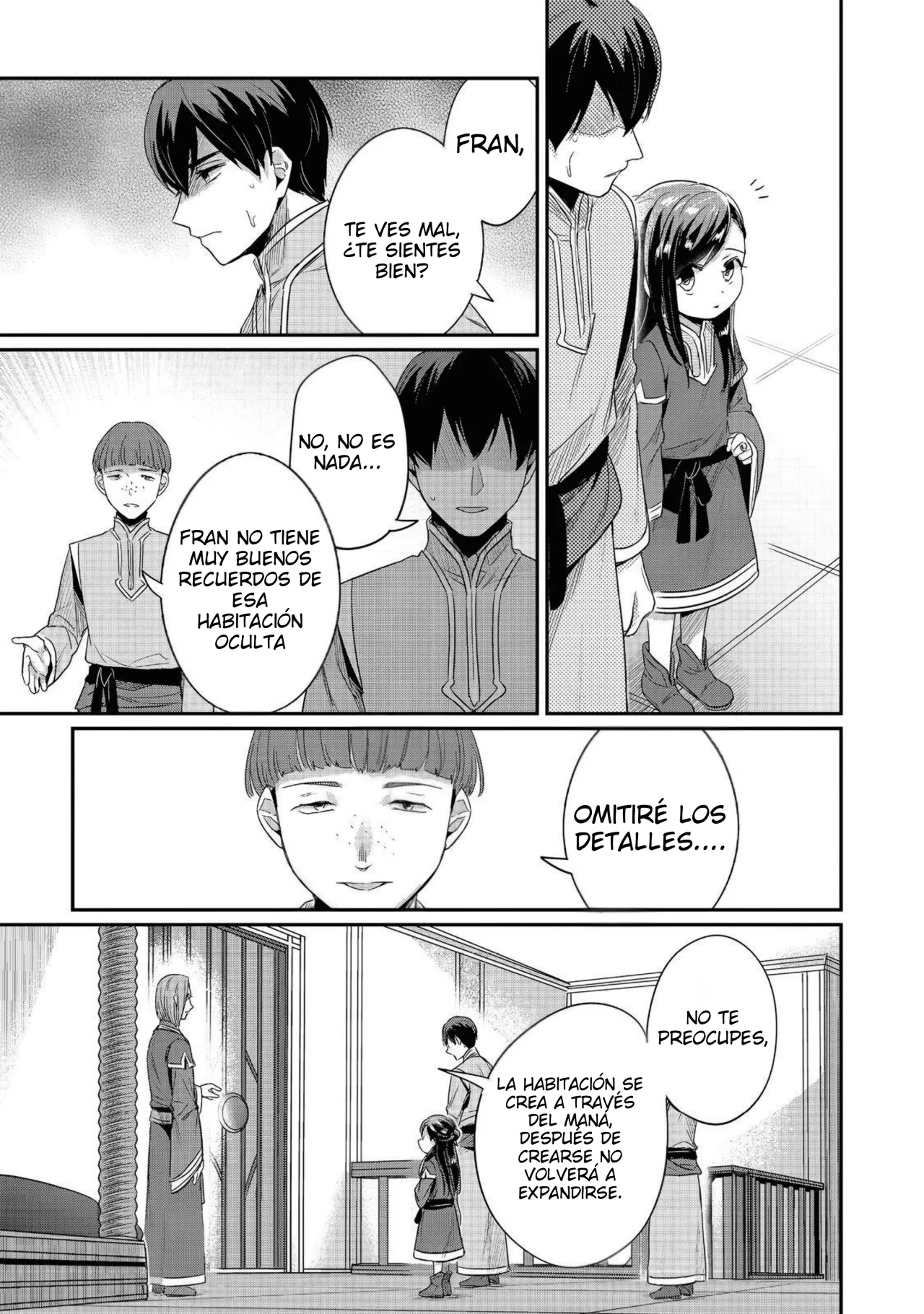 Honzuki no Gekokujou: Shisho ni Naru Tame ni wa Shudan wo Erandeiraremasen Dai 2-bu – Hon no Tame nara Miko ni Naru! Capítulo 64 - Page 35