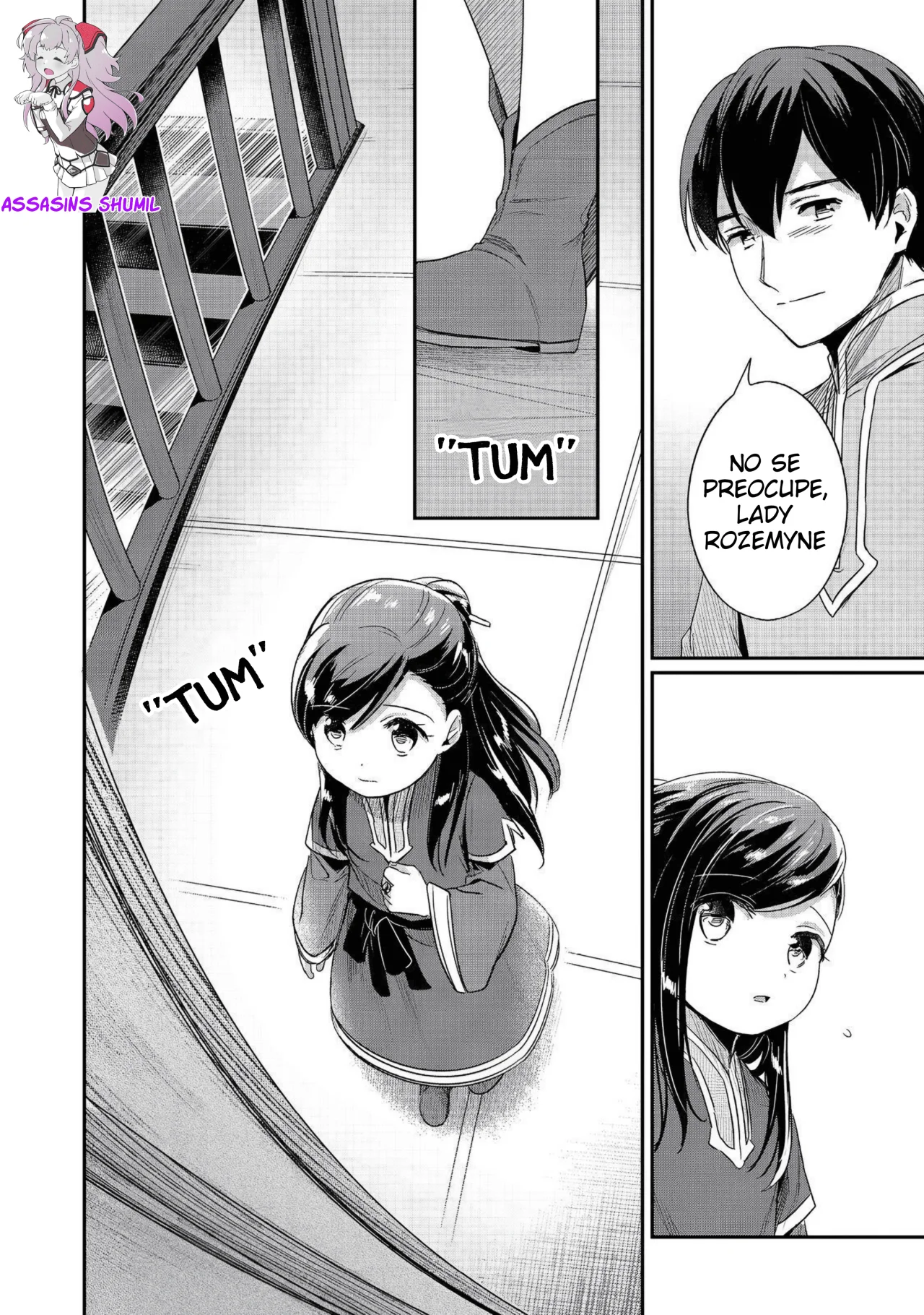 Honzuki no Gekokujou: Shisho ni Naru Tame ni wa Shudan wo Erandeiraremasen Dai 2-bu – Hon no Tame nara Miko ni Naru! Capítulo 64 - Page 36