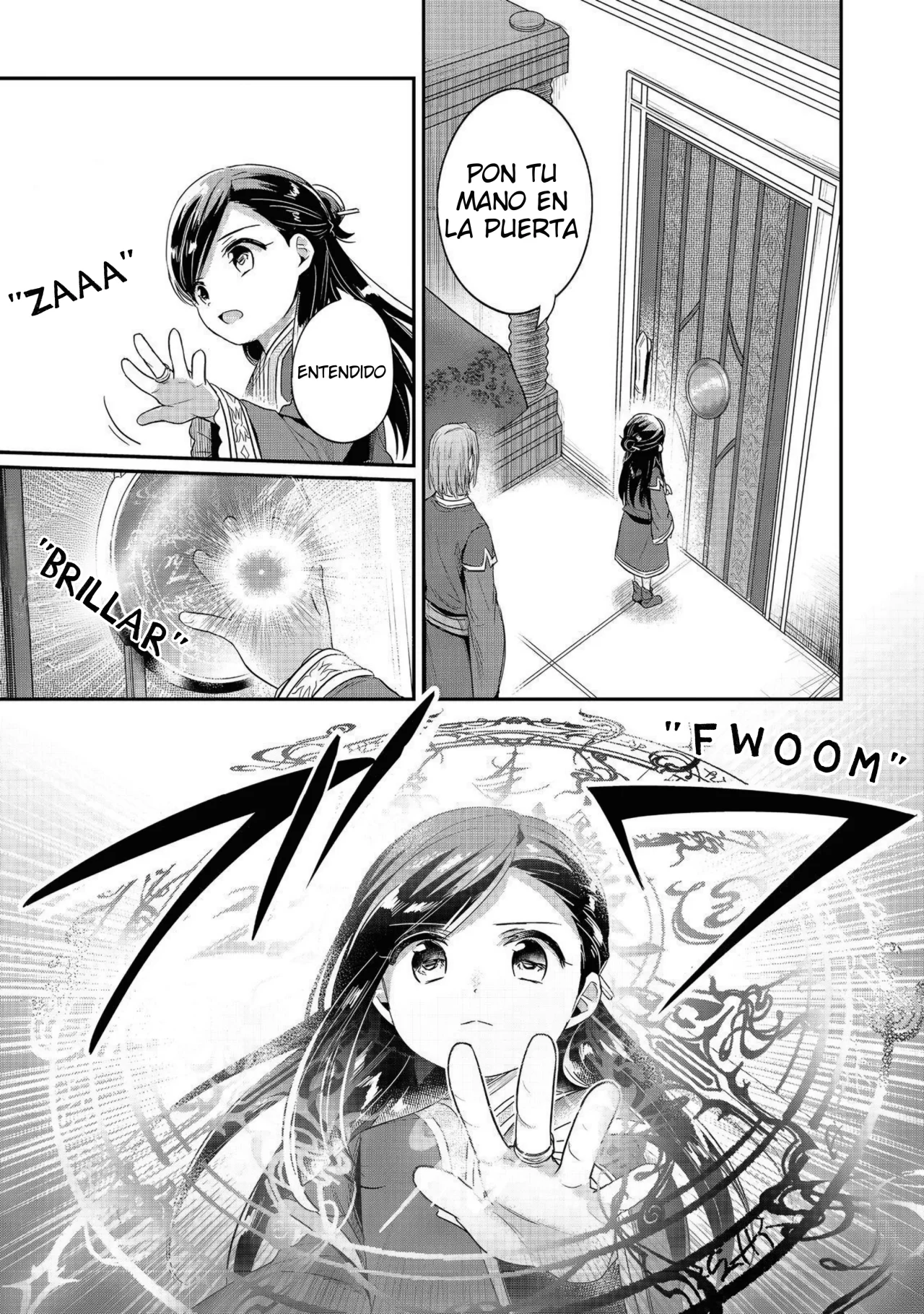 Honzuki no Gekokujou: Shisho ni Naru Tame ni wa Shudan wo Erandeiraremasen Dai 2-bu – Hon no Tame nara Miko ni Naru! Capítulo 64 - Page 37