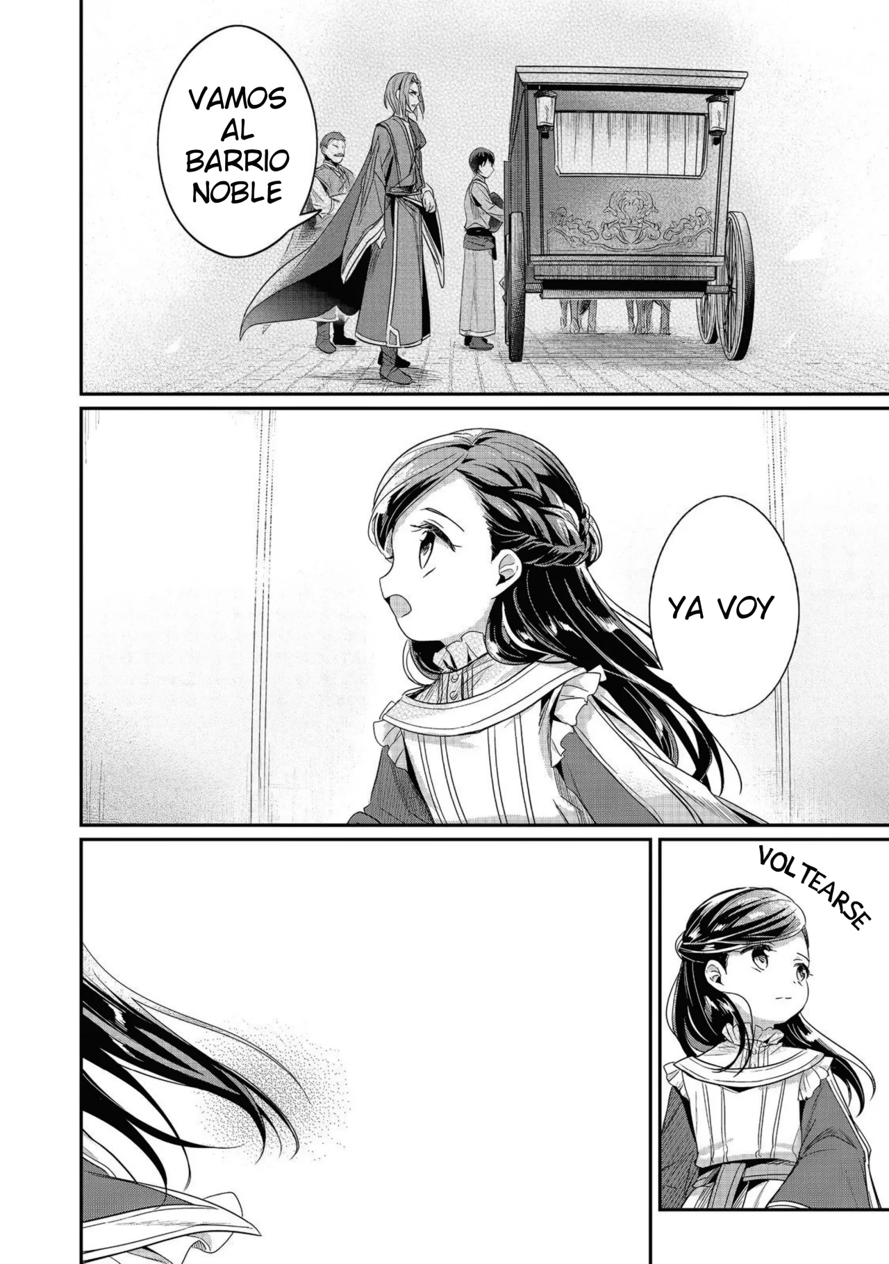 Honzuki no Gekokujou: Shisho ni Naru Tame ni wa Shudan wo Erandeiraremasen Dai 2-bu – Hon no Tame nara Miko ni Naru! Capítulo 64 - Page 40