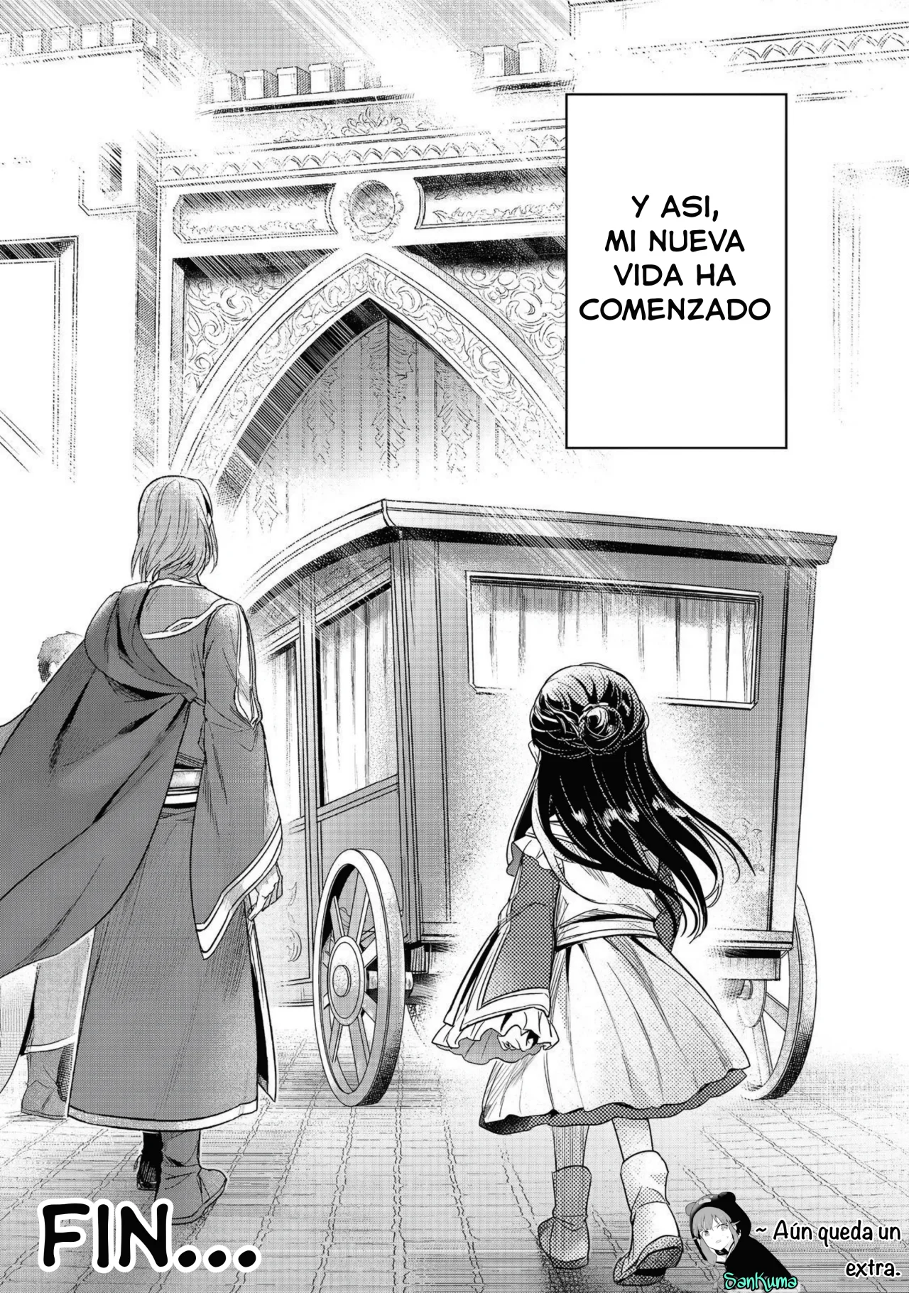 Honzuki no Gekokujou: Shisho ni Naru Tame ni wa Shudan wo Erandeiraremasen Dai 2-bu – Hon no Tame nara Miko ni Naru! Capítulo 64 - Page 41