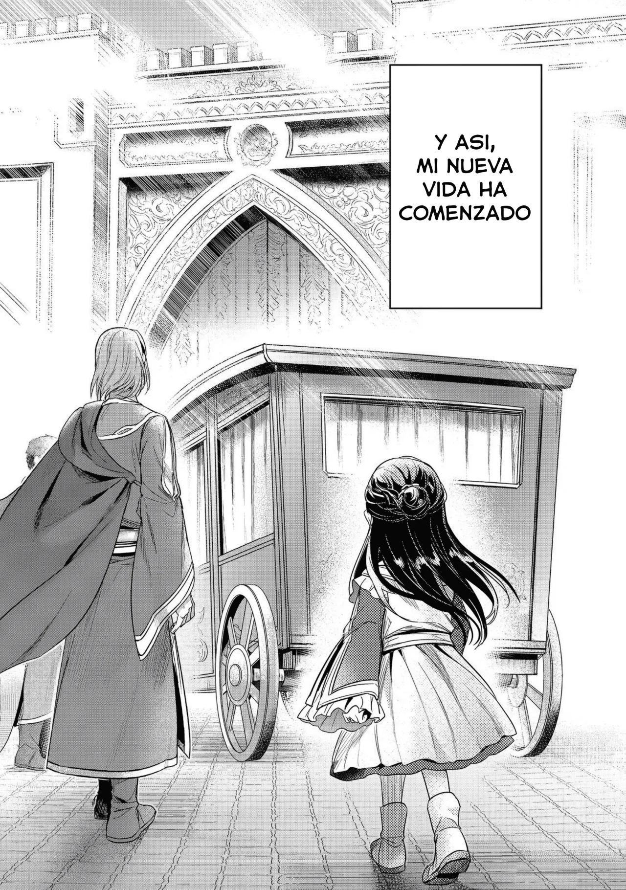 Honzuki no Gekokujou: Shisho ni Naru Tame ni wa Shudan wo Erandeiraremasen Dai 2-bu – Hon no Tame nara Miko ni Naru! Capítulo 64 - Page 42