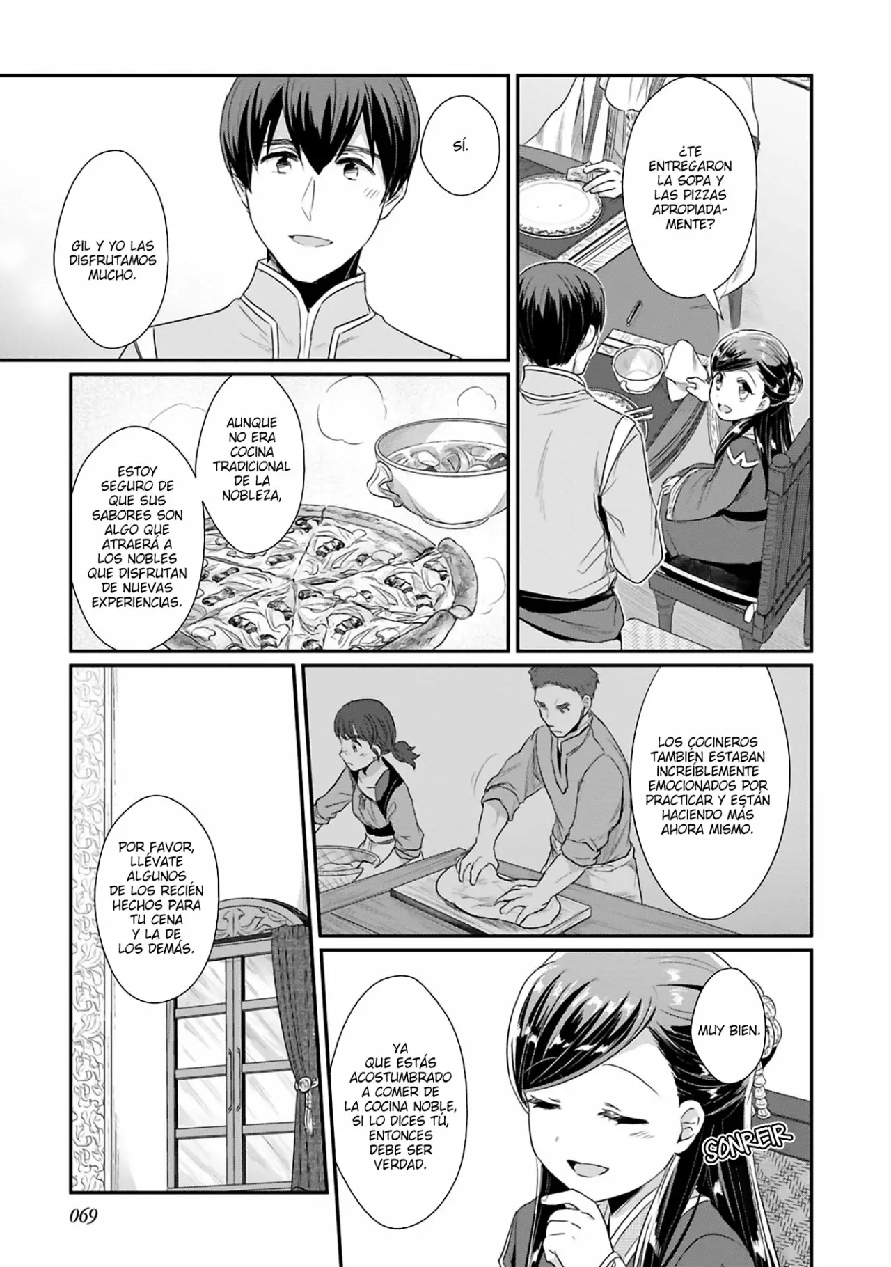 Honzuki no Gekokujou: Shisho ni Naru Tame ni wa Shudan wo Erandeiraremasen Dai 2-bu – Hon no Tame nara Miko ni Naru! Capítulo 7 - Page 10