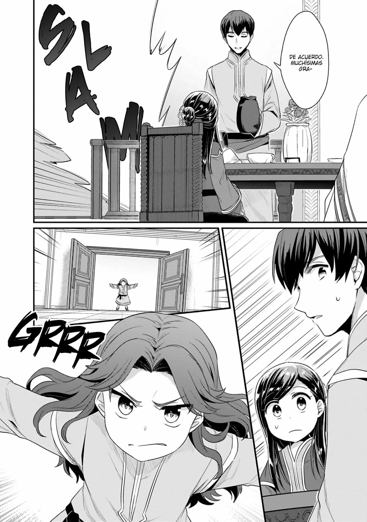 Honzuki no Gekokujou: Shisho ni Naru Tame ni wa Shudan wo Erandeiraremasen Dai 2-bu – Hon no Tame nara Miko ni Naru! Capítulo 7 - Page 11
