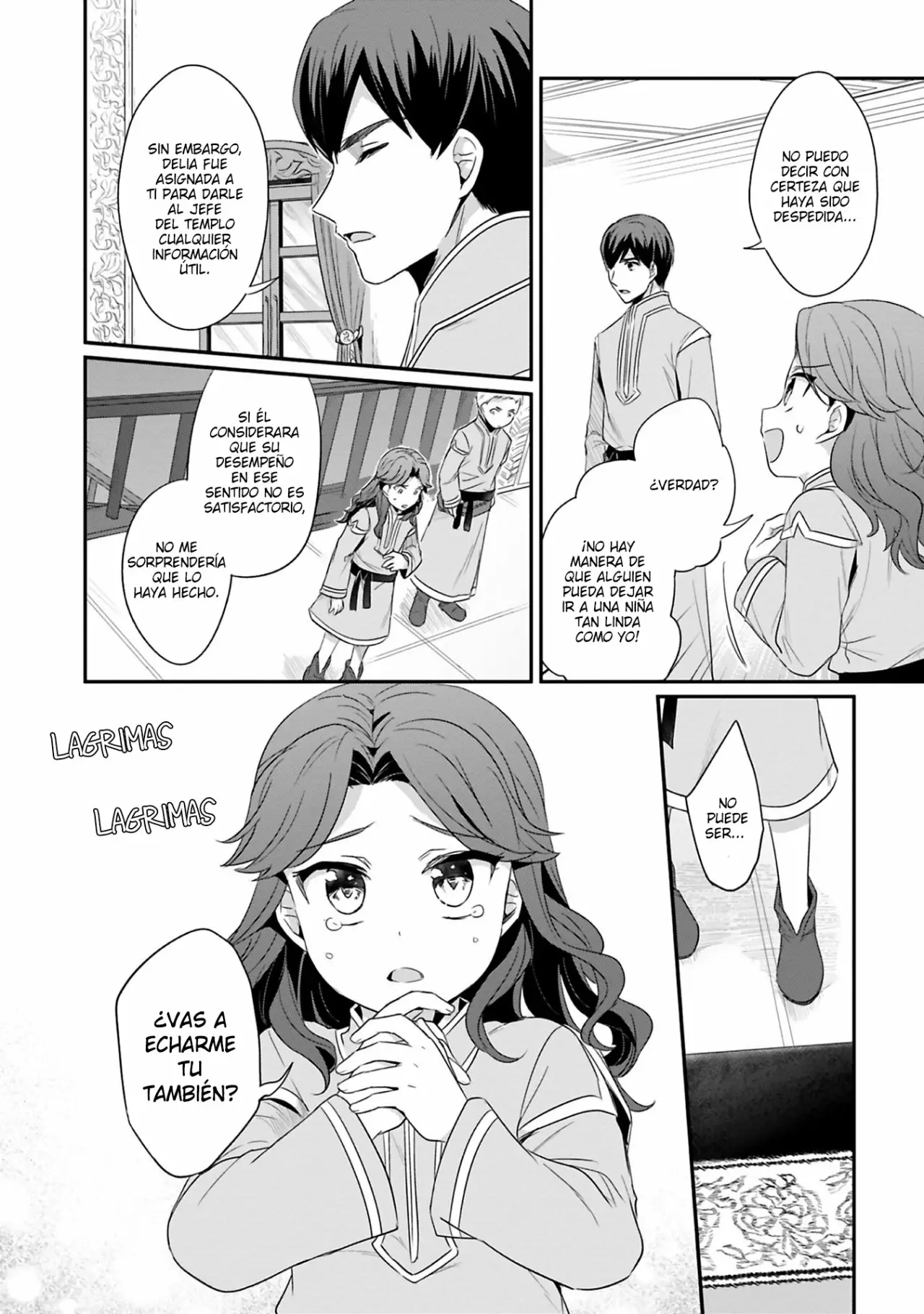 Honzuki no Gekokujou: Shisho ni Naru Tame ni wa Shudan wo Erandeiraremasen Dai 2-bu – Hon no Tame nara Miko ni Naru! Capítulo 7 - Page 17