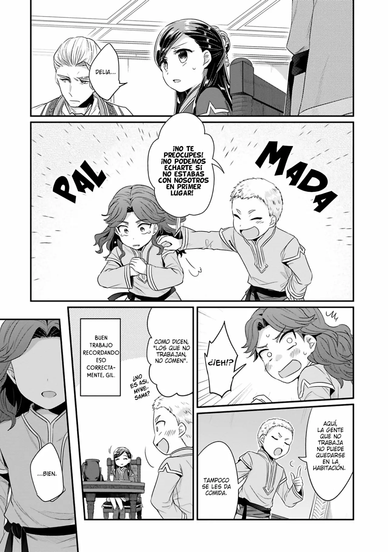 Honzuki no Gekokujou: Shisho ni Naru Tame ni wa Shudan wo Erandeiraremasen Dai 2-bu – Hon no Tame nara Miko ni Naru! Capítulo 7 - Page 18
