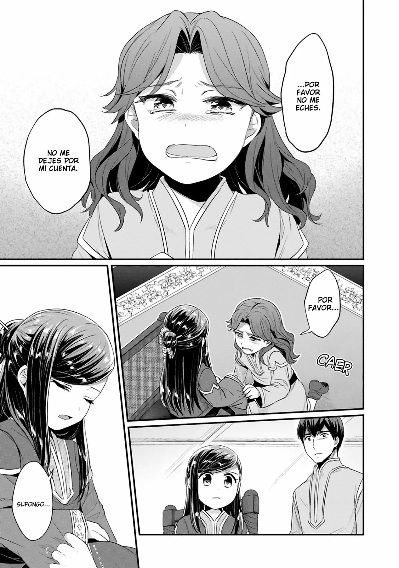 Honzuki no Gekokujou: Shisho ni Naru Tame ni wa Shudan wo Erandeiraremasen Dai 2-bu – Hon no Tame nara Miko ni Naru! Capítulo 7 - Page 22
