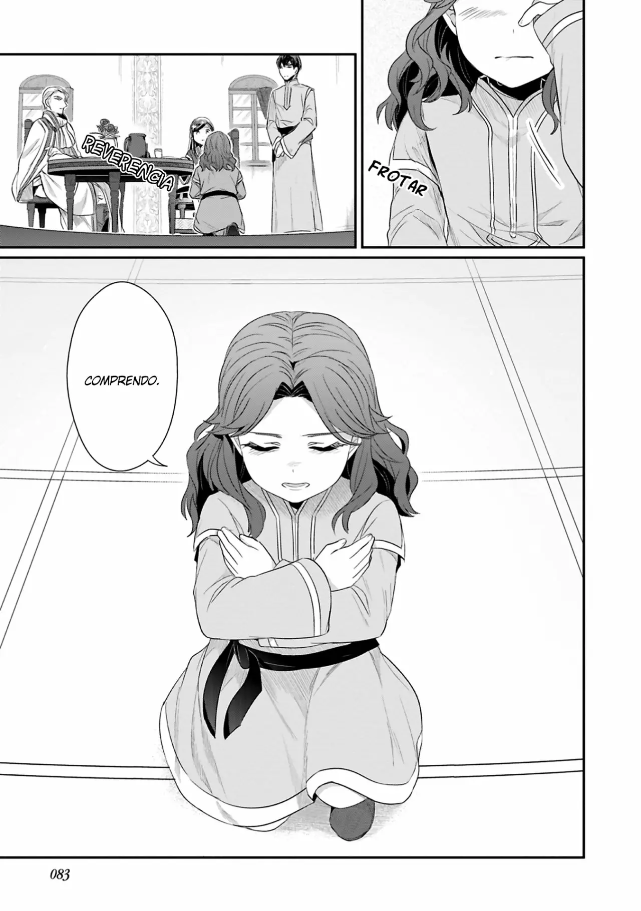 Honzuki no Gekokujou: Shisho ni Naru Tame ni wa Shudan wo Erandeiraremasen Dai 2-bu – Hon no Tame nara Miko ni Naru! Capítulo 7 - Page 24