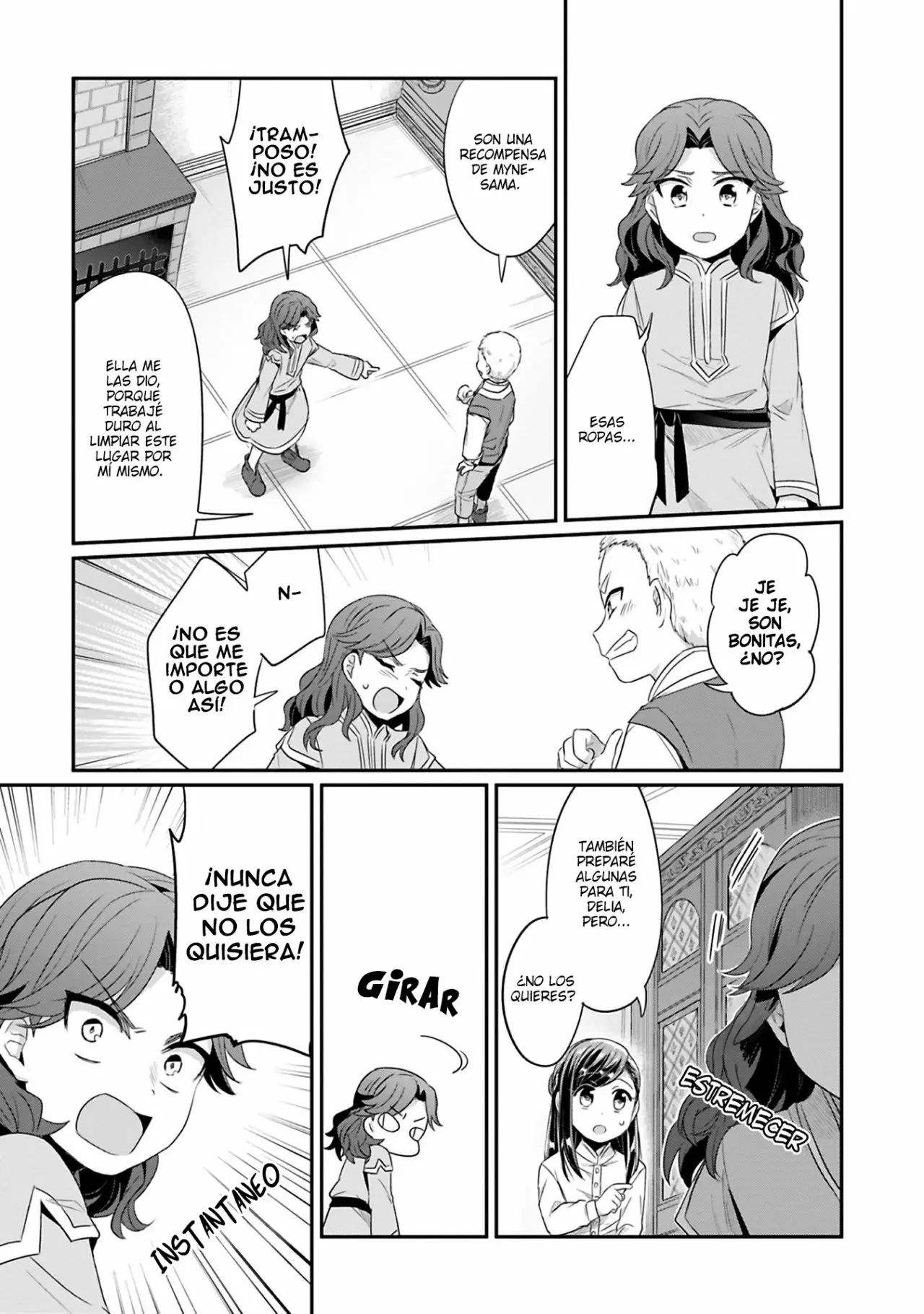 Honzuki no Gekokujou: Shisho ni Naru Tame ni wa Shudan wo Erandeiraremasen Dai 2-bu – Hon no Tame nara Miko ni Naru! Capítulo 7 - Page 28
