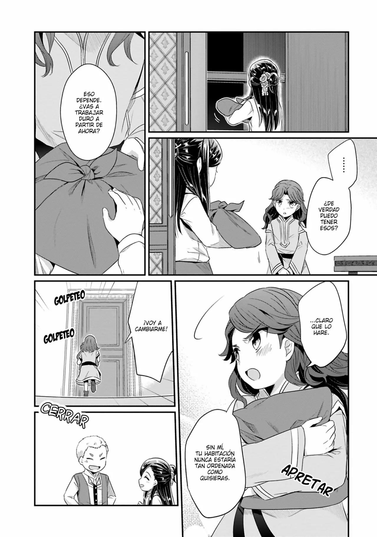 Honzuki no Gekokujou: Shisho ni Naru Tame ni wa Shudan wo Erandeiraremasen Dai 2-bu – Hon no Tame nara Miko ni Naru! Capítulo 7 - Page 29