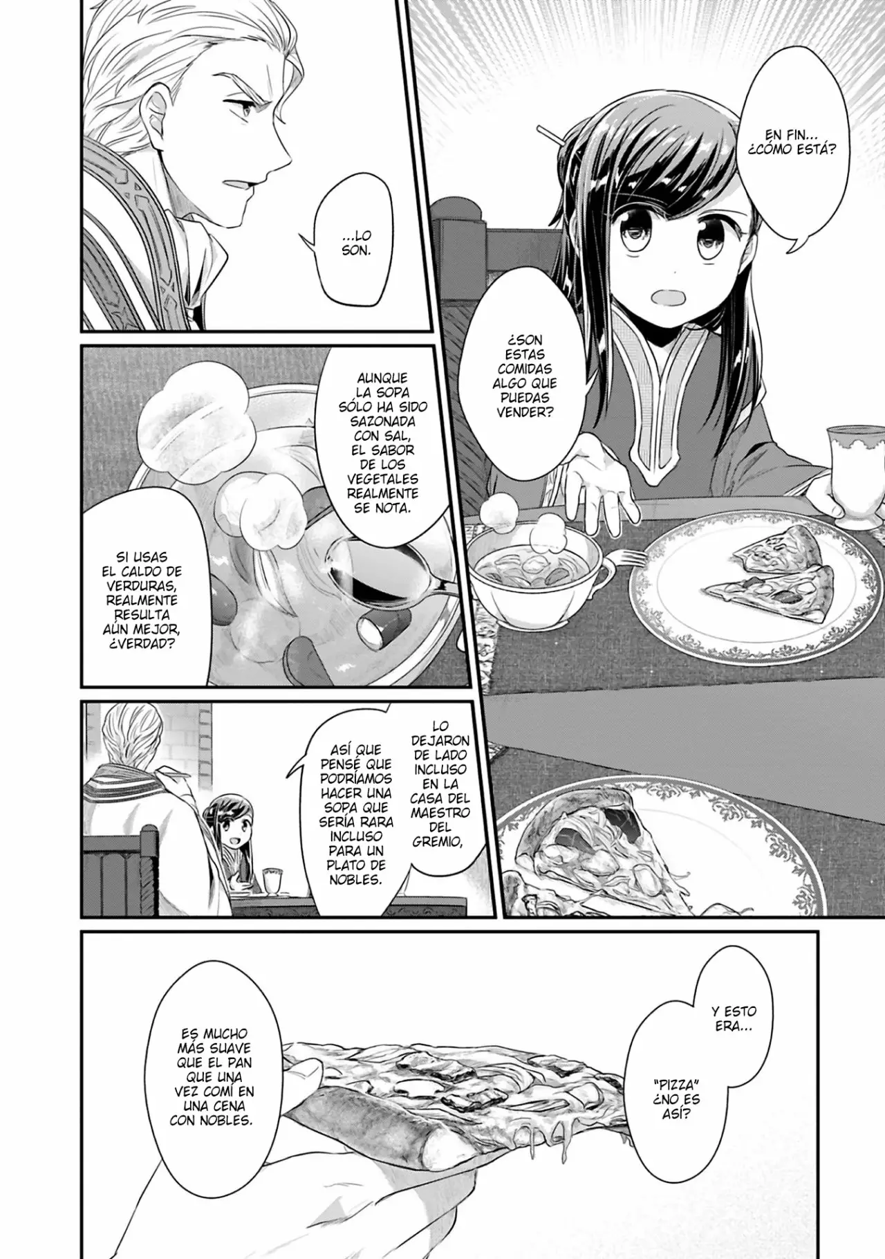 Honzuki no Gekokujou: Shisho ni Naru Tame ni wa Shudan wo Erandeiraremasen Dai 2-bu – Hon no Tame nara Miko ni Naru! Capítulo 7 - Page 3