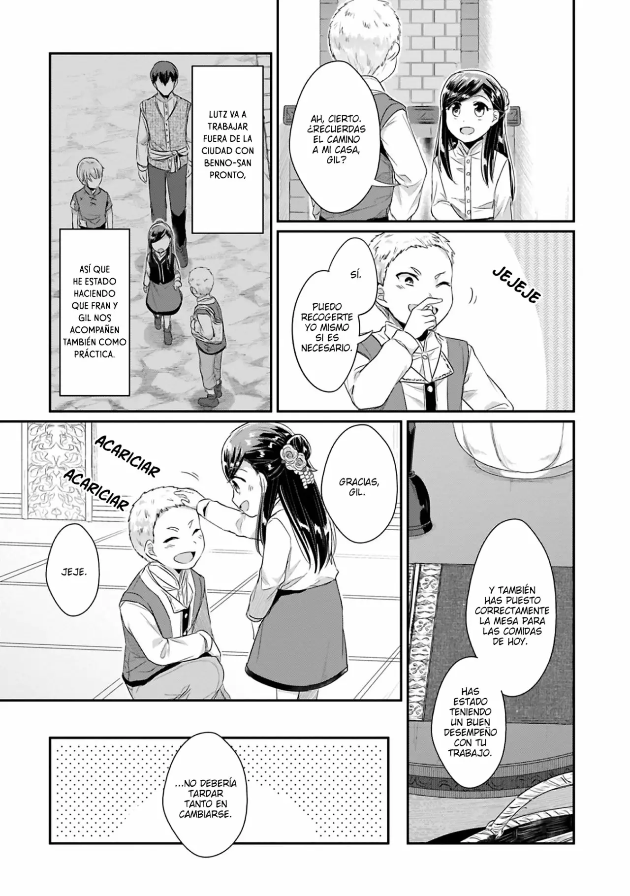 Honzuki no Gekokujou: Shisho ni Naru Tame ni wa Shudan wo Erandeiraremasen Dai 2-bu – Hon no Tame nara Miko ni Naru! Capítulo 7 - Page 30