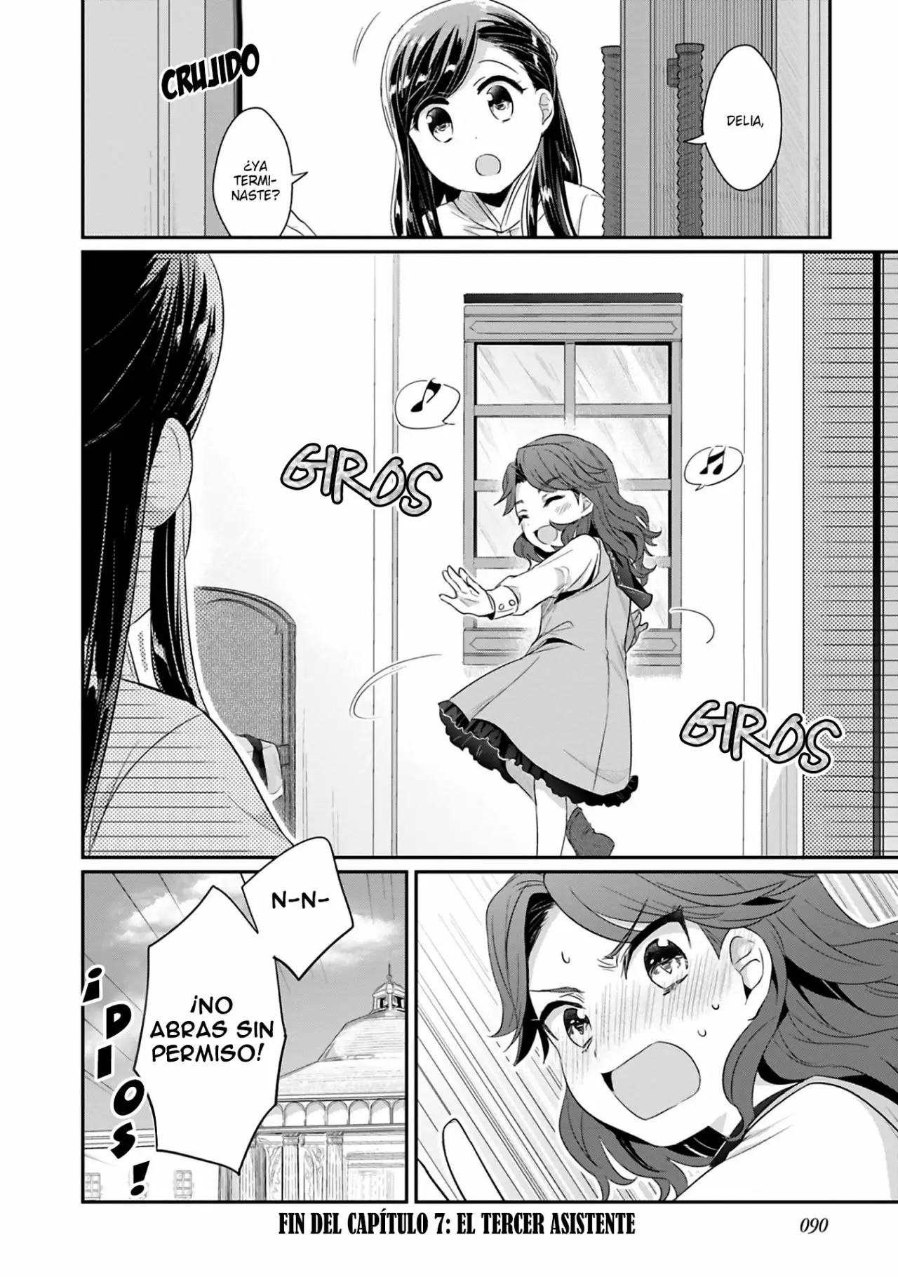 Honzuki no Gekokujou: Shisho ni Naru Tame ni wa Shudan wo Erandeiraremasen Dai 2-bu – Hon no Tame nara Miko ni Naru! Capítulo 7 - Page 31