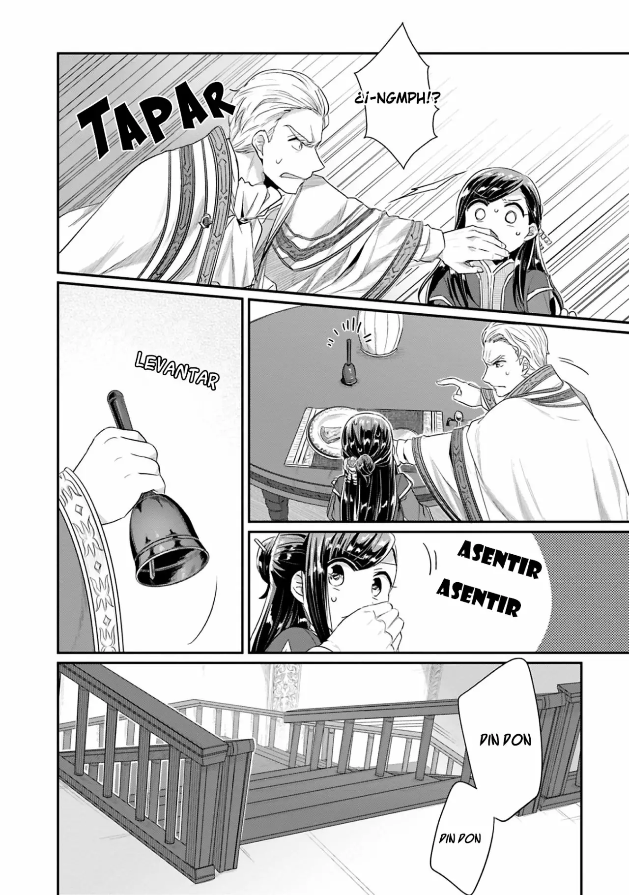 Honzuki no Gekokujou: Shisho ni Naru Tame ni wa Shudan wo Erandeiraremasen Dai 2-bu – Hon no Tame nara Miko ni Naru! Capítulo 7 - Page 7