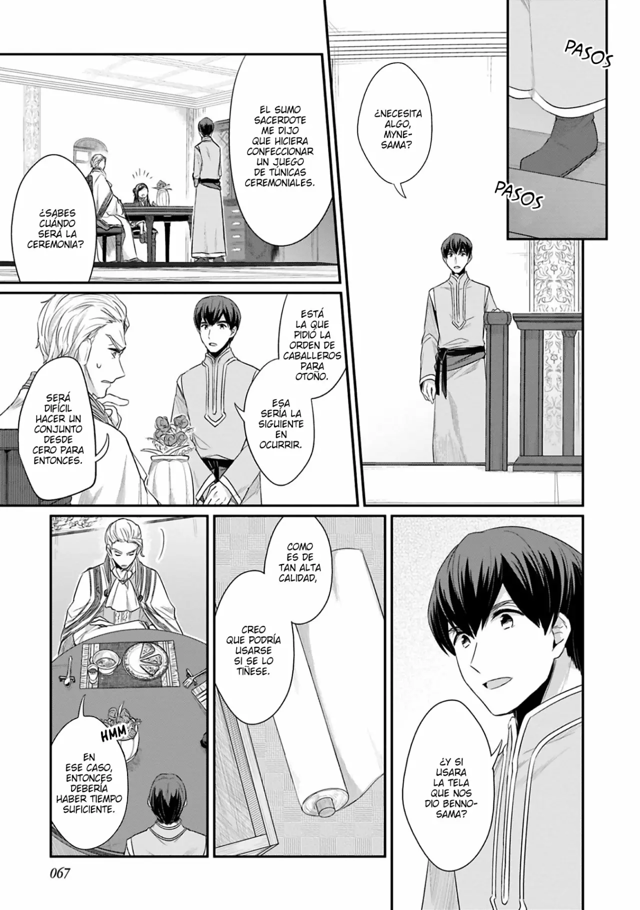 Honzuki no Gekokujou: Shisho ni Naru Tame ni wa Shudan wo Erandeiraremasen Dai 2-bu – Hon no Tame nara Miko ni Naru! Capítulo 7 - Page 8