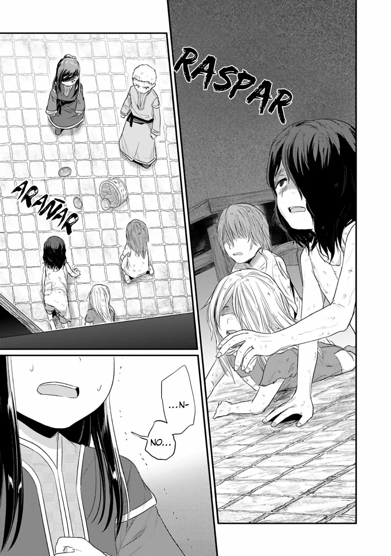 Honzuki no Gekokujou: Shisho ni Naru Tame ni wa Shudan wo Erandeiraremasen Dai 2-bu – Hon no Tame nara Miko ni Naru! Capítulo 8 - Page 12