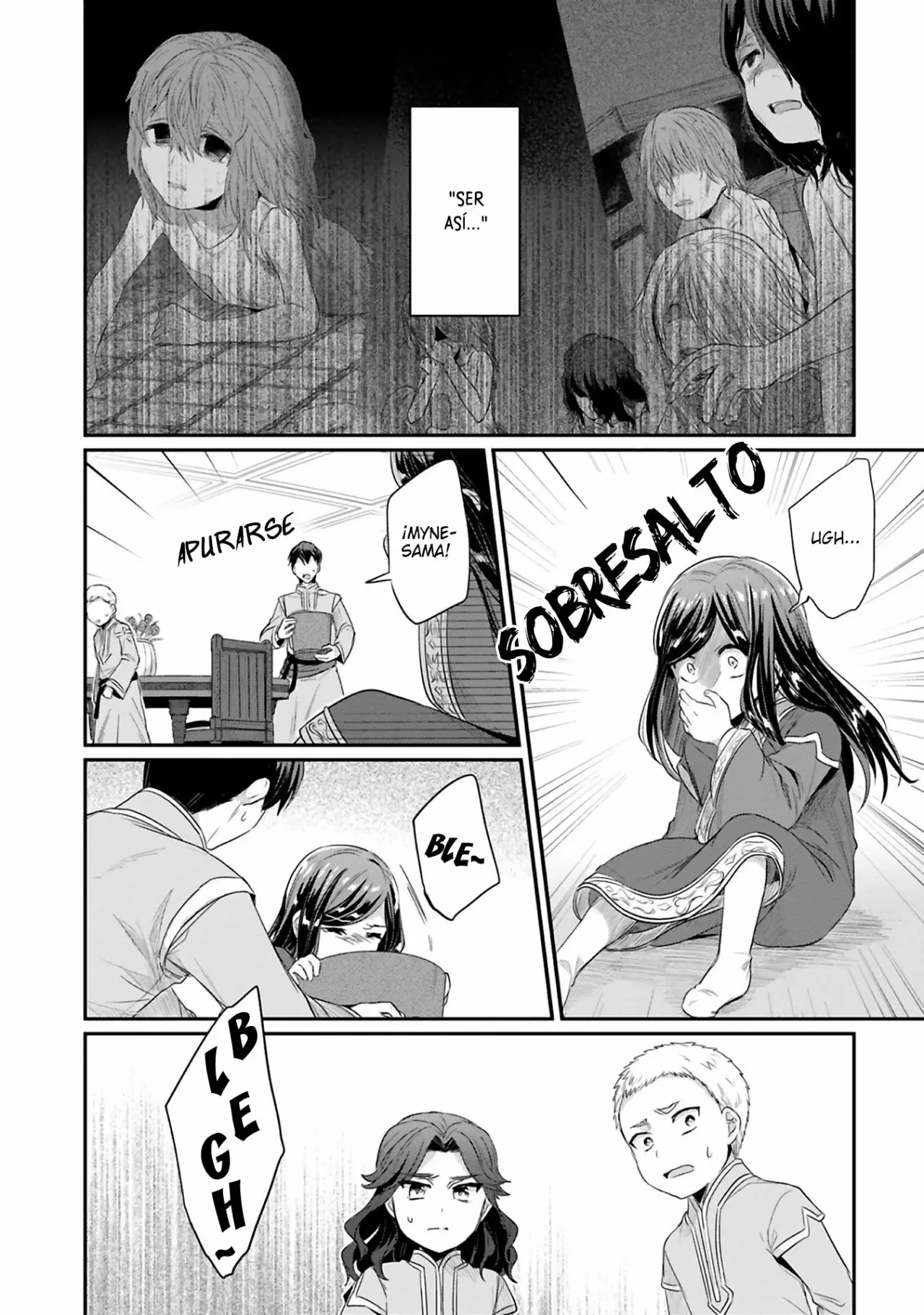 Honzuki no Gekokujou: Shisho ni Naru Tame ni wa Shudan wo Erandeiraremasen Dai 2-bu – Hon no Tame nara Miko ni Naru! Capítulo 8 - Page 15