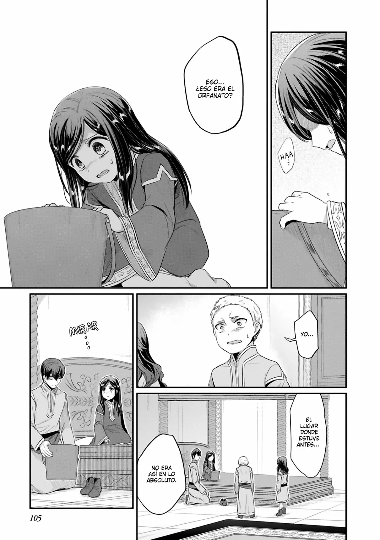 Honzuki no Gekokujou: Shisho ni Naru Tame ni wa Shudan wo Erandeiraremasen Dai 2-bu – Hon no Tame nara Miko ni Naru! Capítulo 8 - Page 16