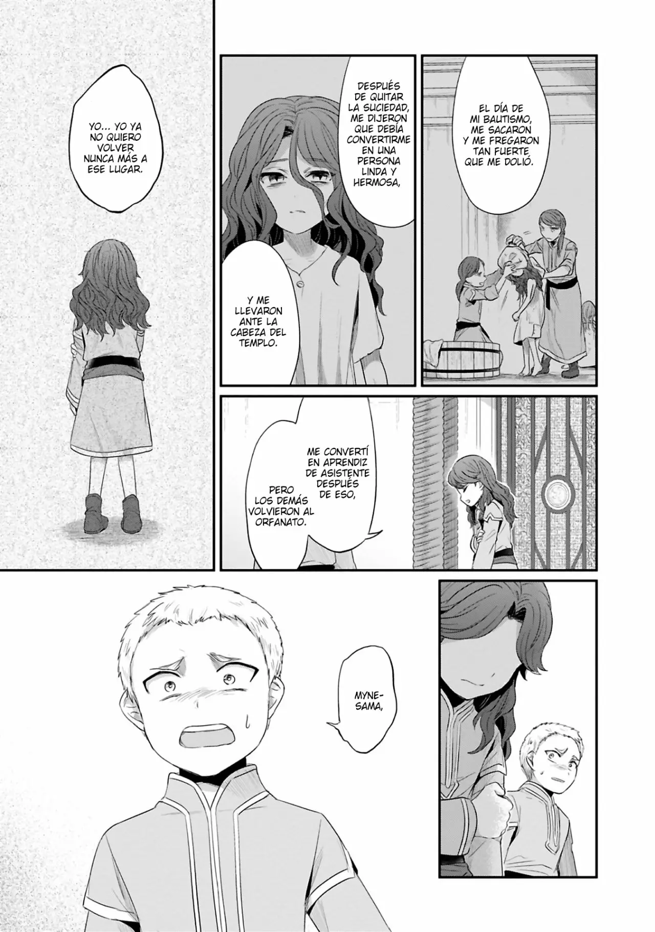 Honzuki no Gekokujou: Shisho ni Naru Tame ni wa Shudan wo Erandeiraremasen Dai 2-bu – Hon no Tame nara Miko ni Naru! Capítulo 8 - Page 18