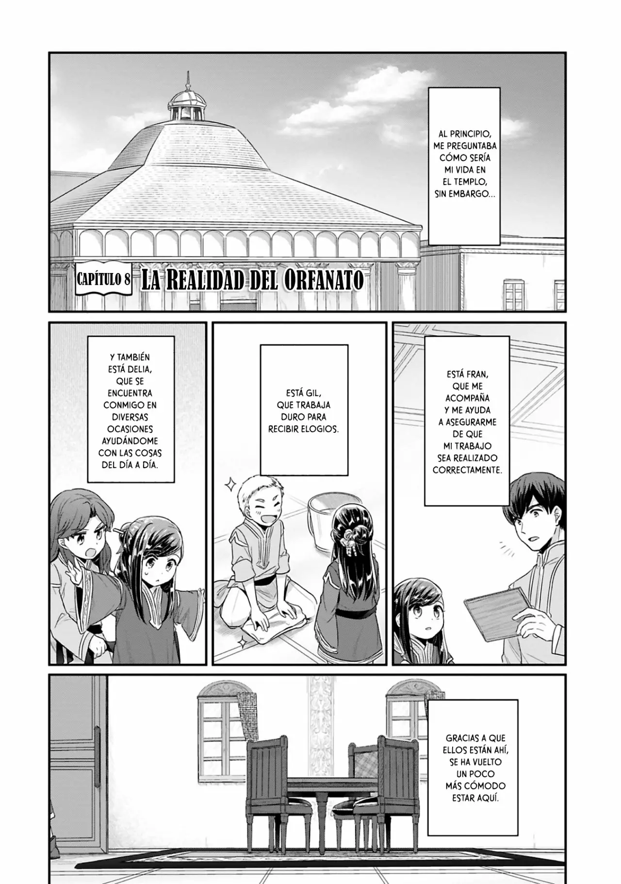 Honzuki no Gekokujou: Shisho ni Naru Tame ni wa Shudan wo Erandeiraremasen Dai 2-bu – Hon no Tame nara Miko ni Naru! Capítulo 8 - Page 2