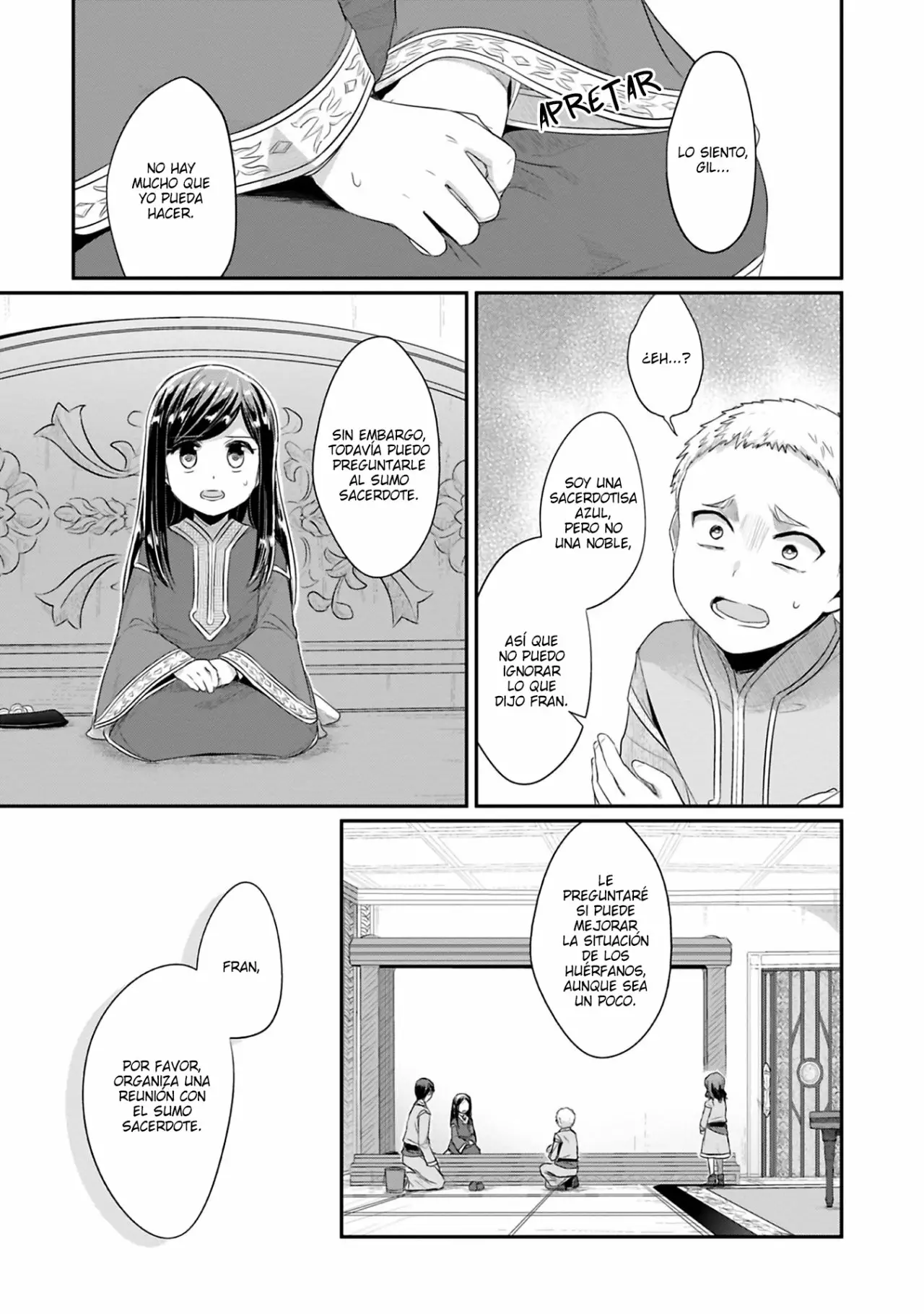 Honzuki no Gekokujou: Shisho ni Naru Tame ni wa Shudan wo Erandeiraremasen Dai 2-bu – Hon no Tame nara Miko ni Naru! Capítulo 8 - Page 22