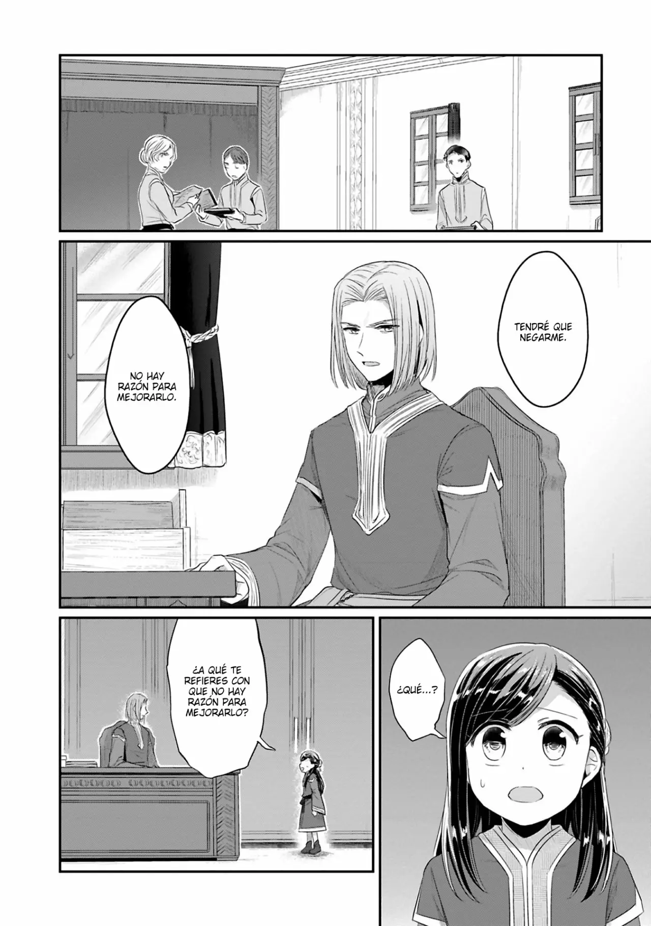 Honzuki no Gekokujou: Shisho ni Naru Tame ni wa Shudan wo Erandeiraremasen Dai 2-bu – Hon no Tame nara Miko ni Naru! Capítulo 8 - Page 23