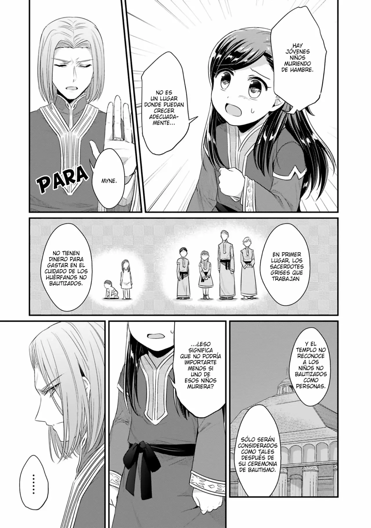 Honzuki no Gekokujou: Shisho ni Naru Tame ni wa Shudan wo Erandeiraremasen Dai 2-bu – Hon no Tame nara Miko ni Naru! Capítulo 8 - Page 24